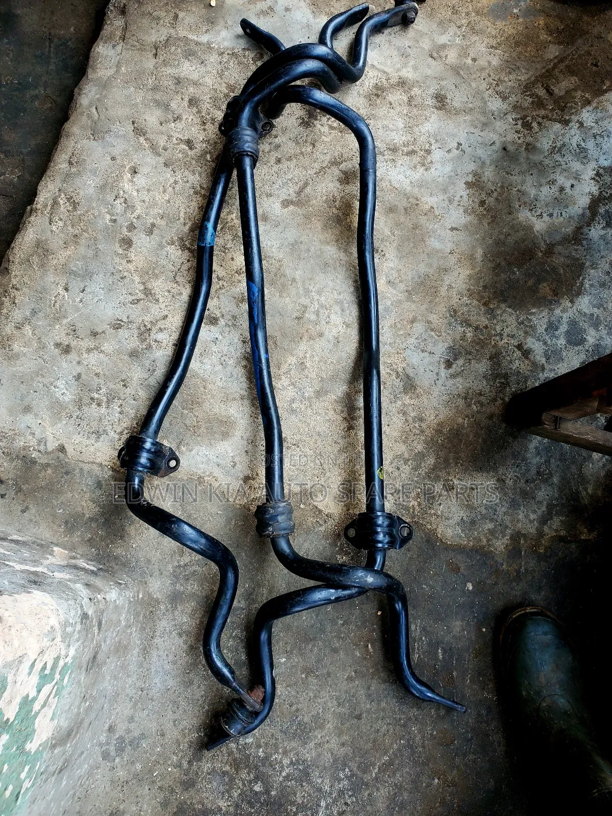 Hyundai Santafe 2015 Front Stabilizer Rod Pipe
