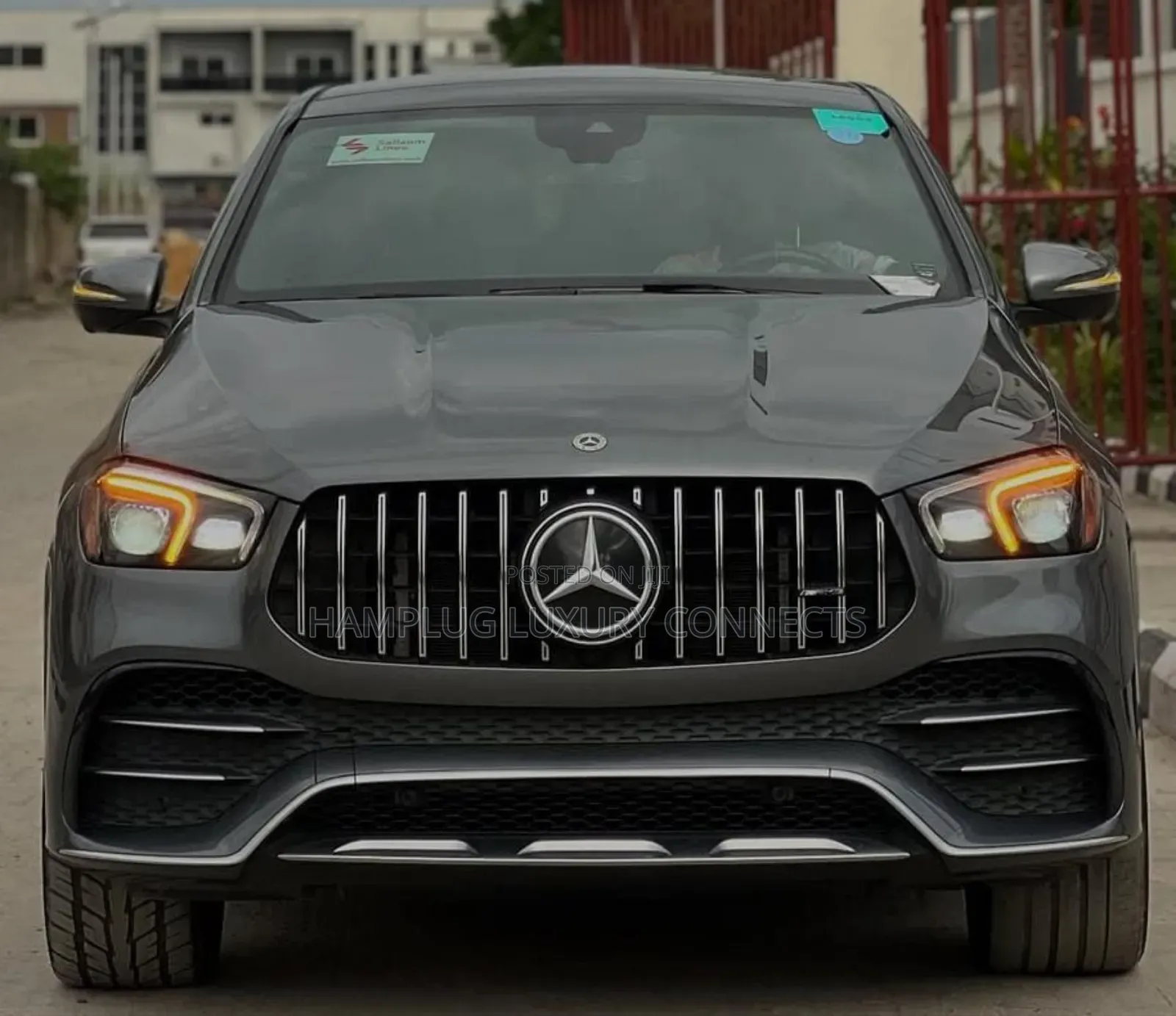 Mercedes-Benz GLE-Class 2022 Gray