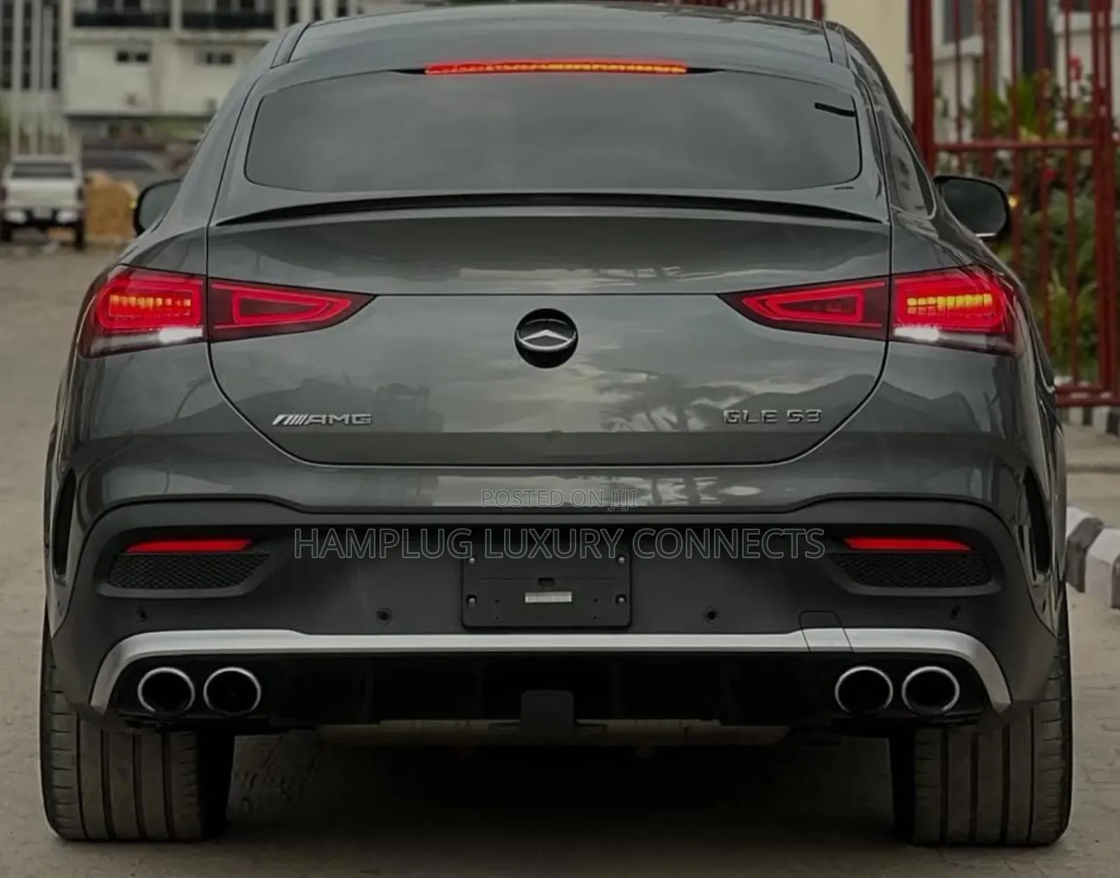 Mercedes-Benz GLE-Class 2022 Gray