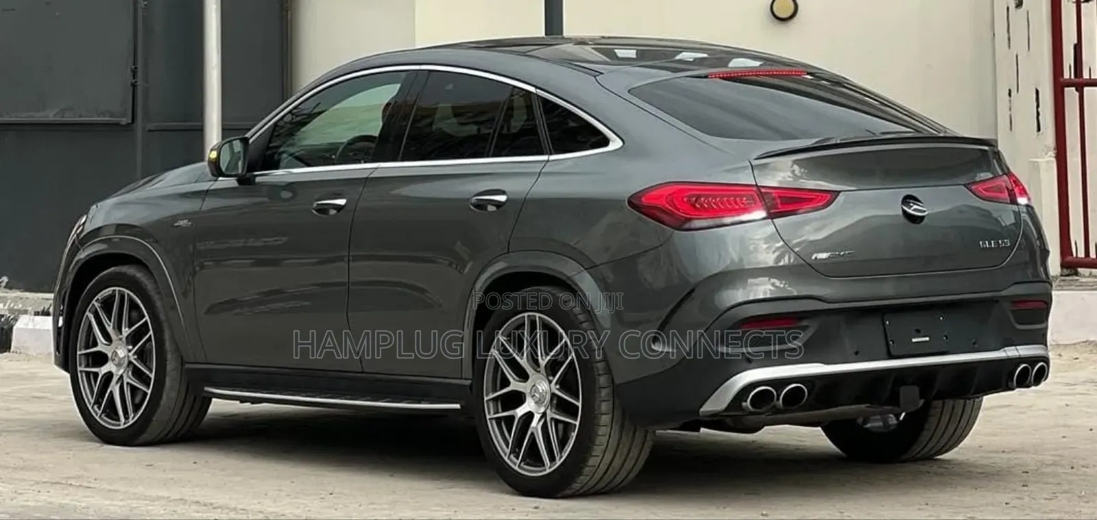 Mercedes-Benz GLE-Class 2022 Gray