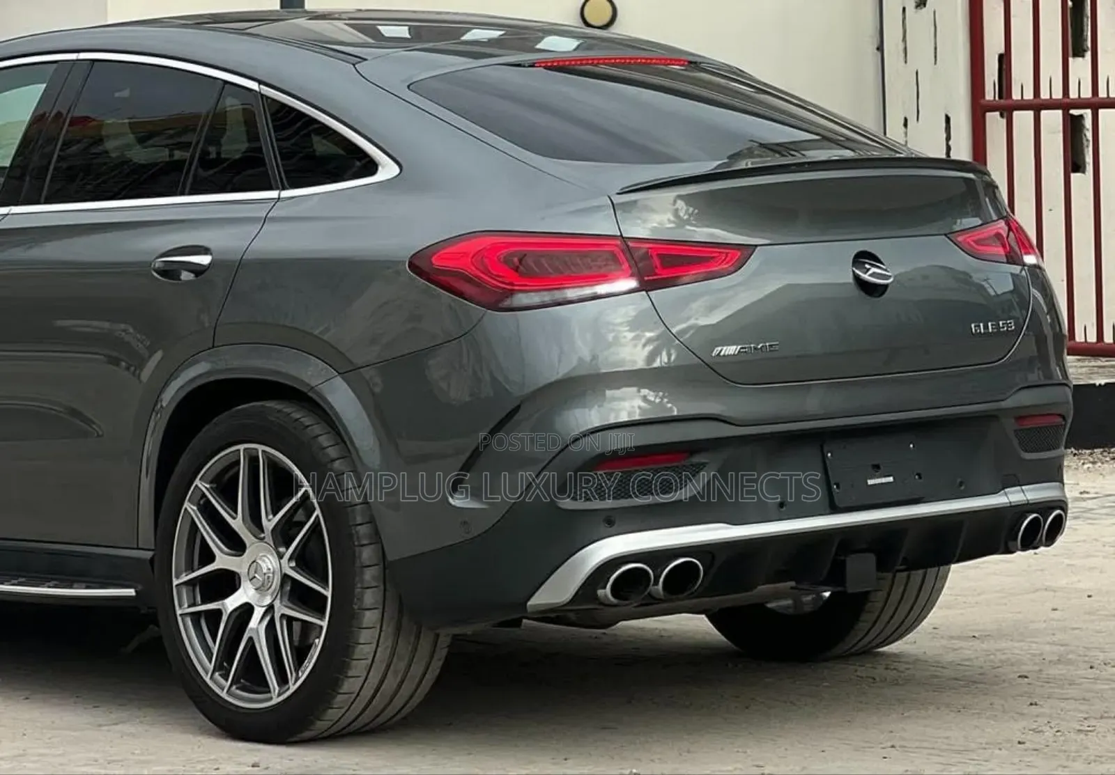 Mercedes-Benz GLE-Class 2022 Gray