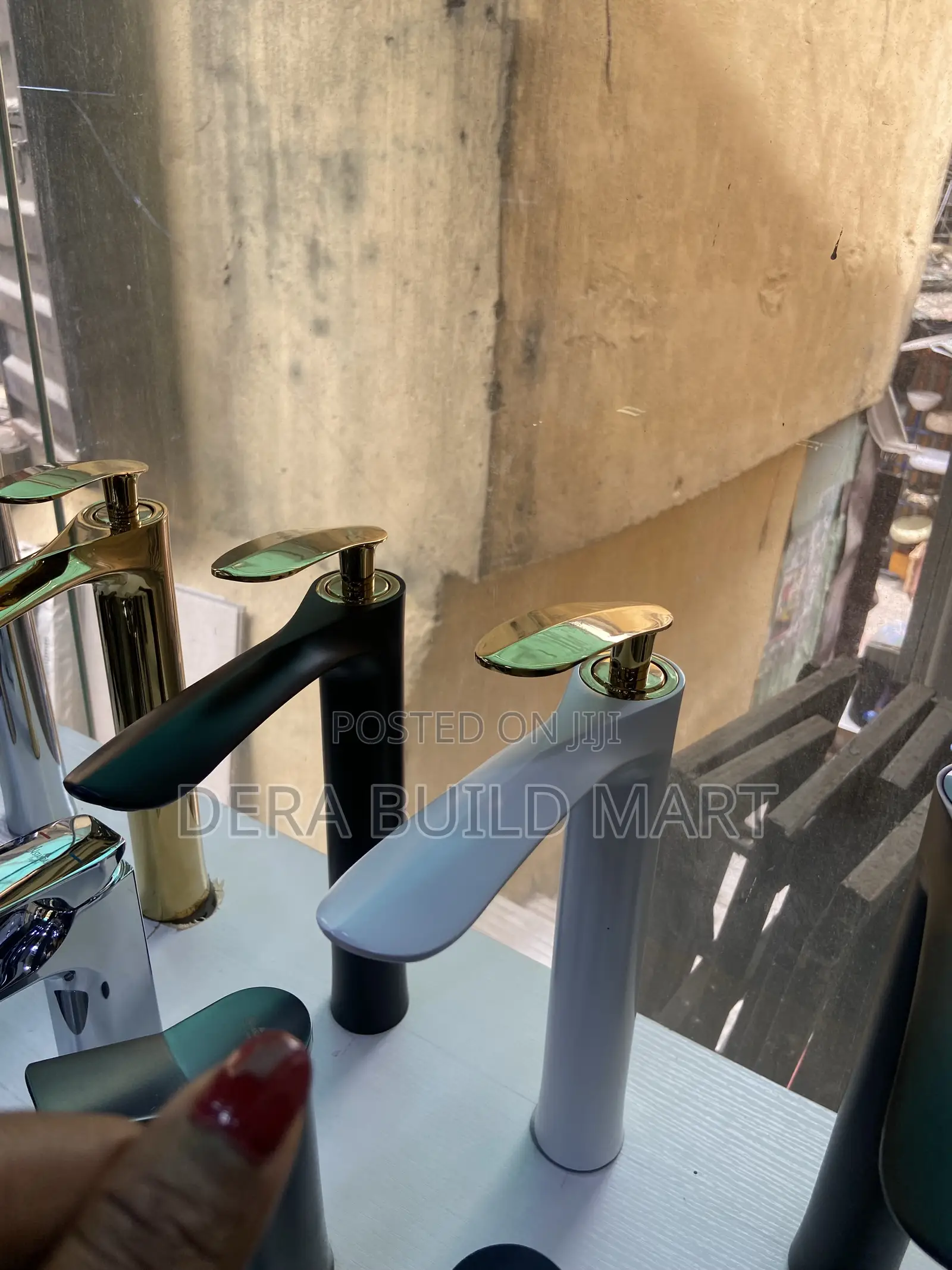 Long Design Basin Mixer Faucet