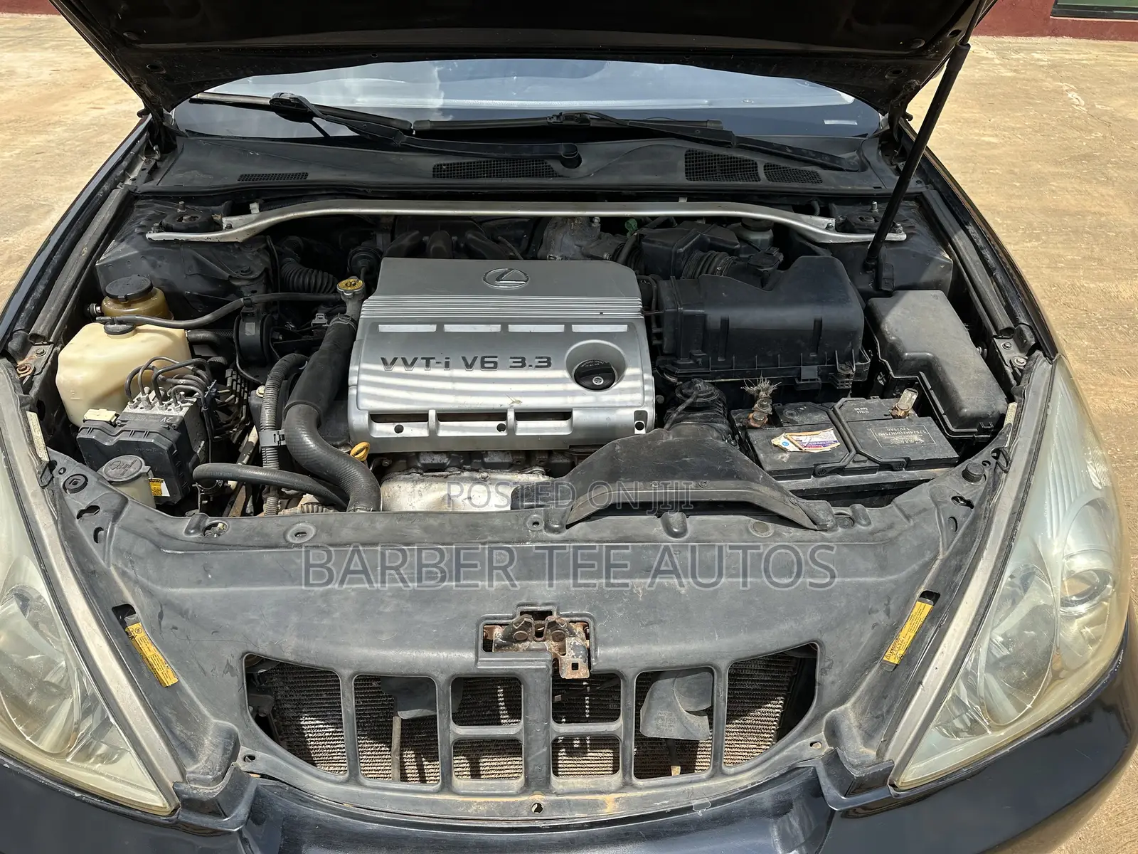 Lexus ES 330 2005 Black