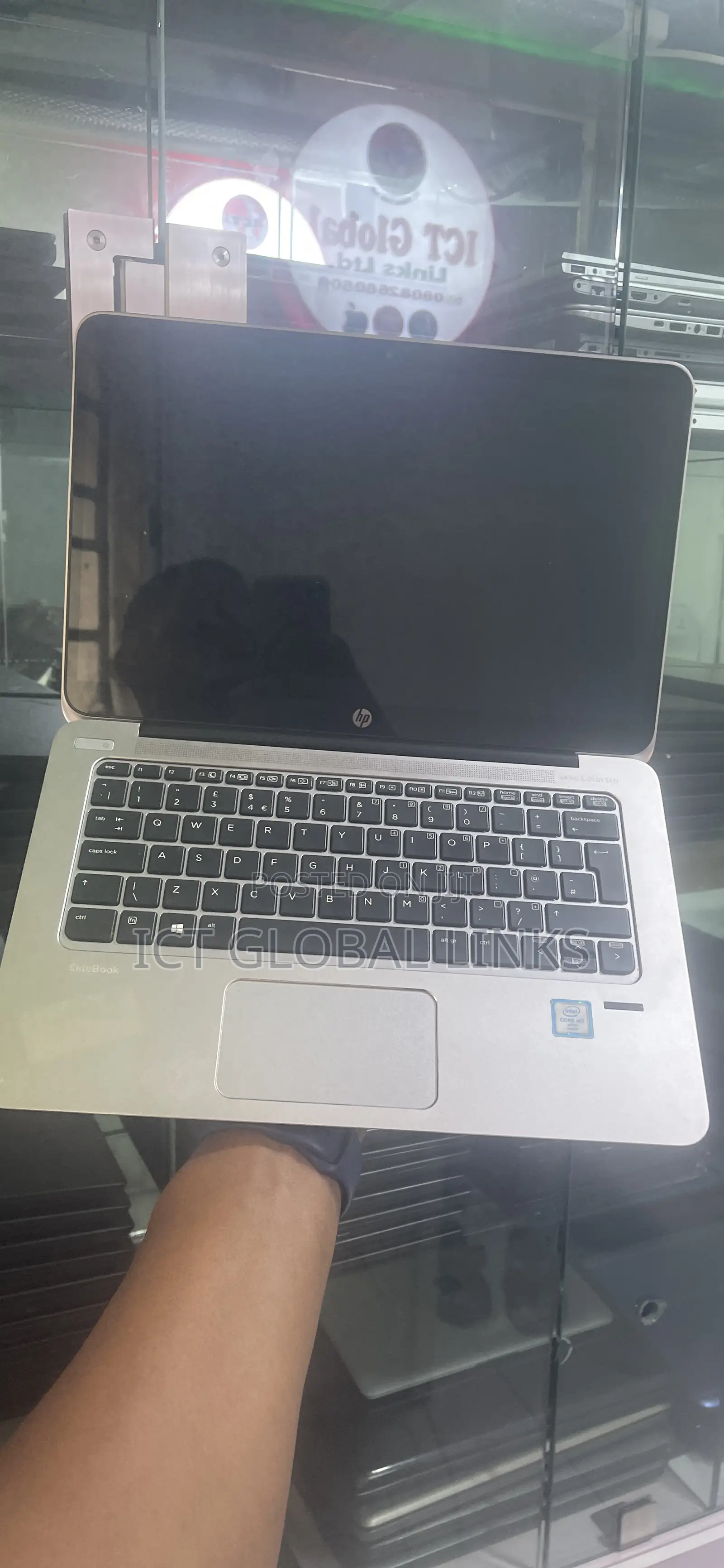 Laptop HP EliteBook 1030 G1 16GB Intel Core 7 SSD 256GB