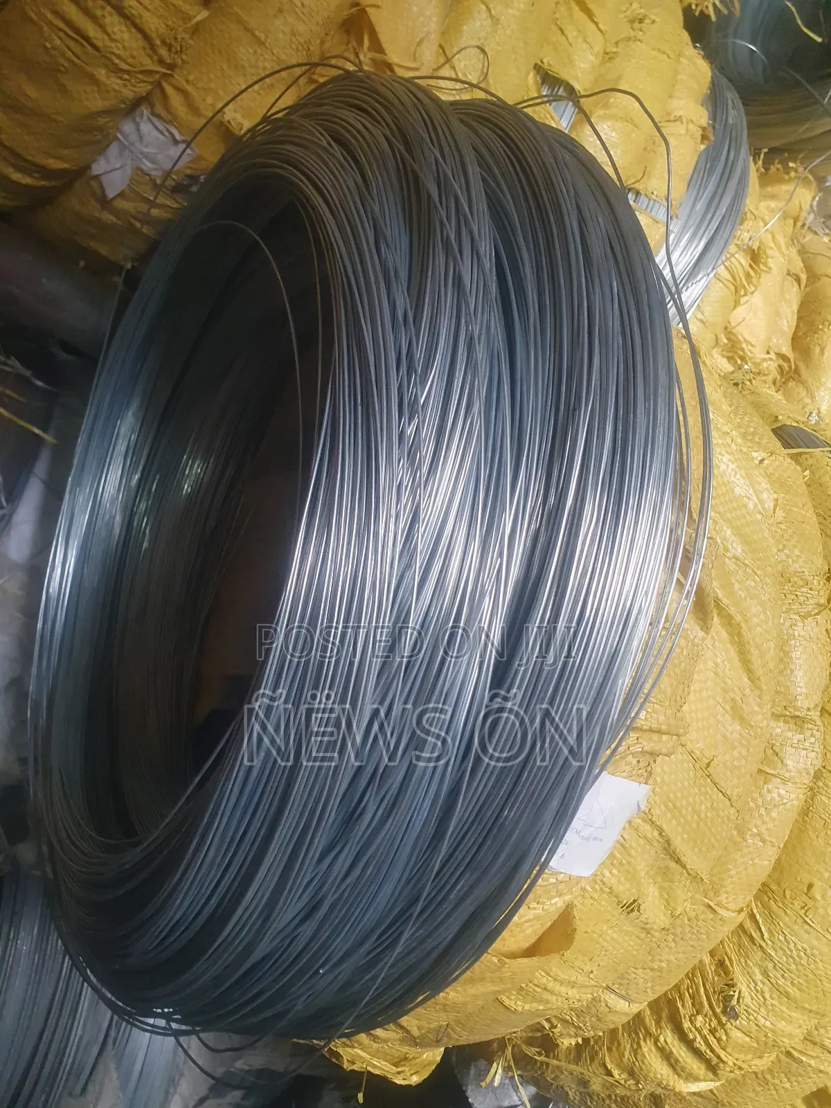 Coil Steel Wire