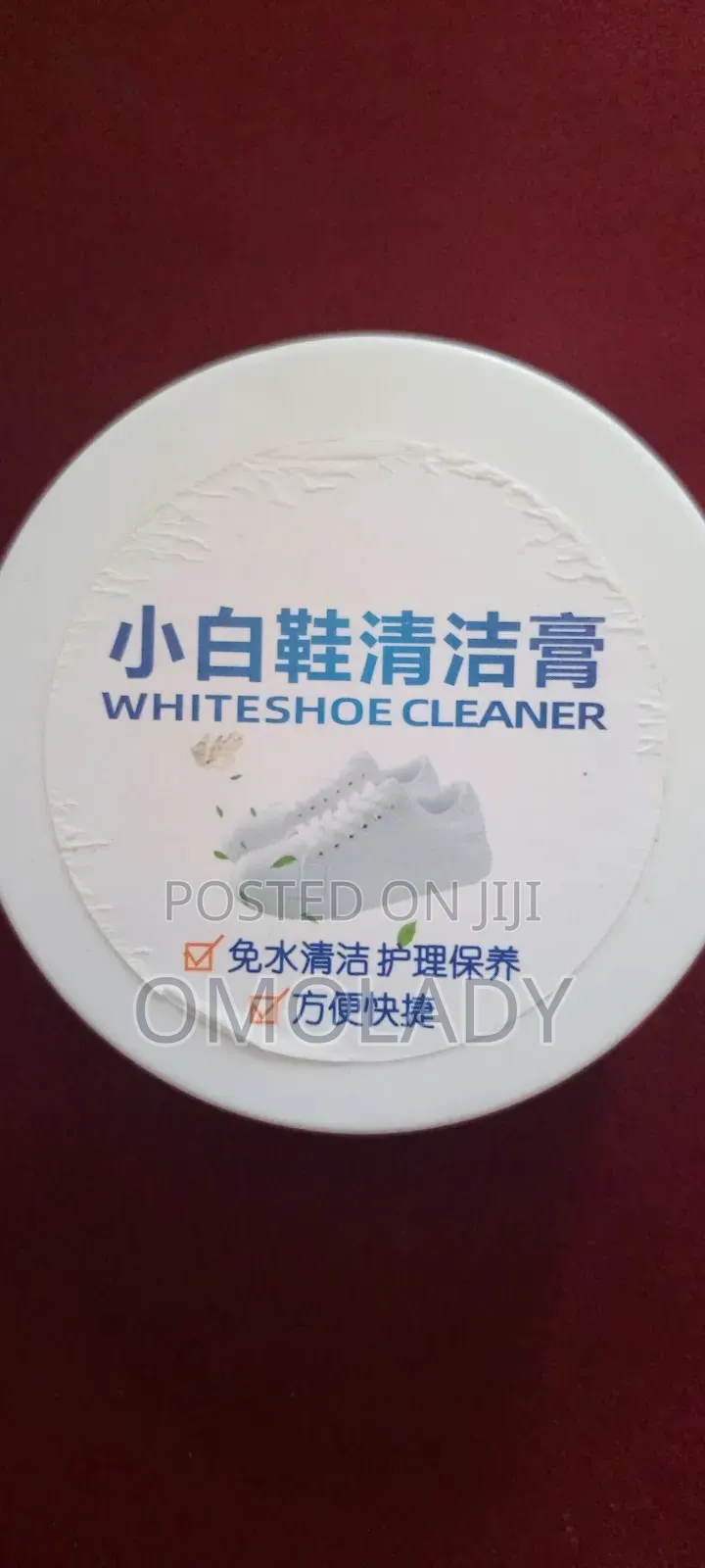 Sneakers Shoe Cleaner White Shoe Cleaner - 260g