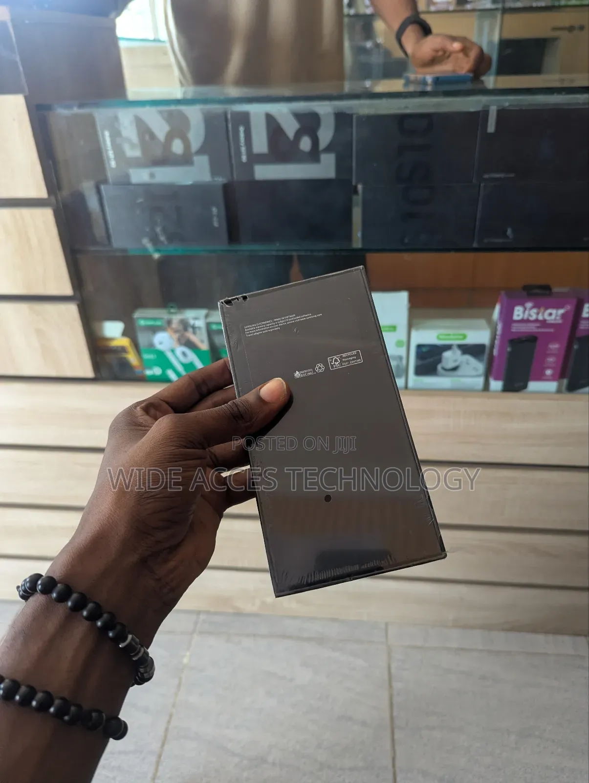 New Samsung Galaxy S23 Ultra 256 GB Black