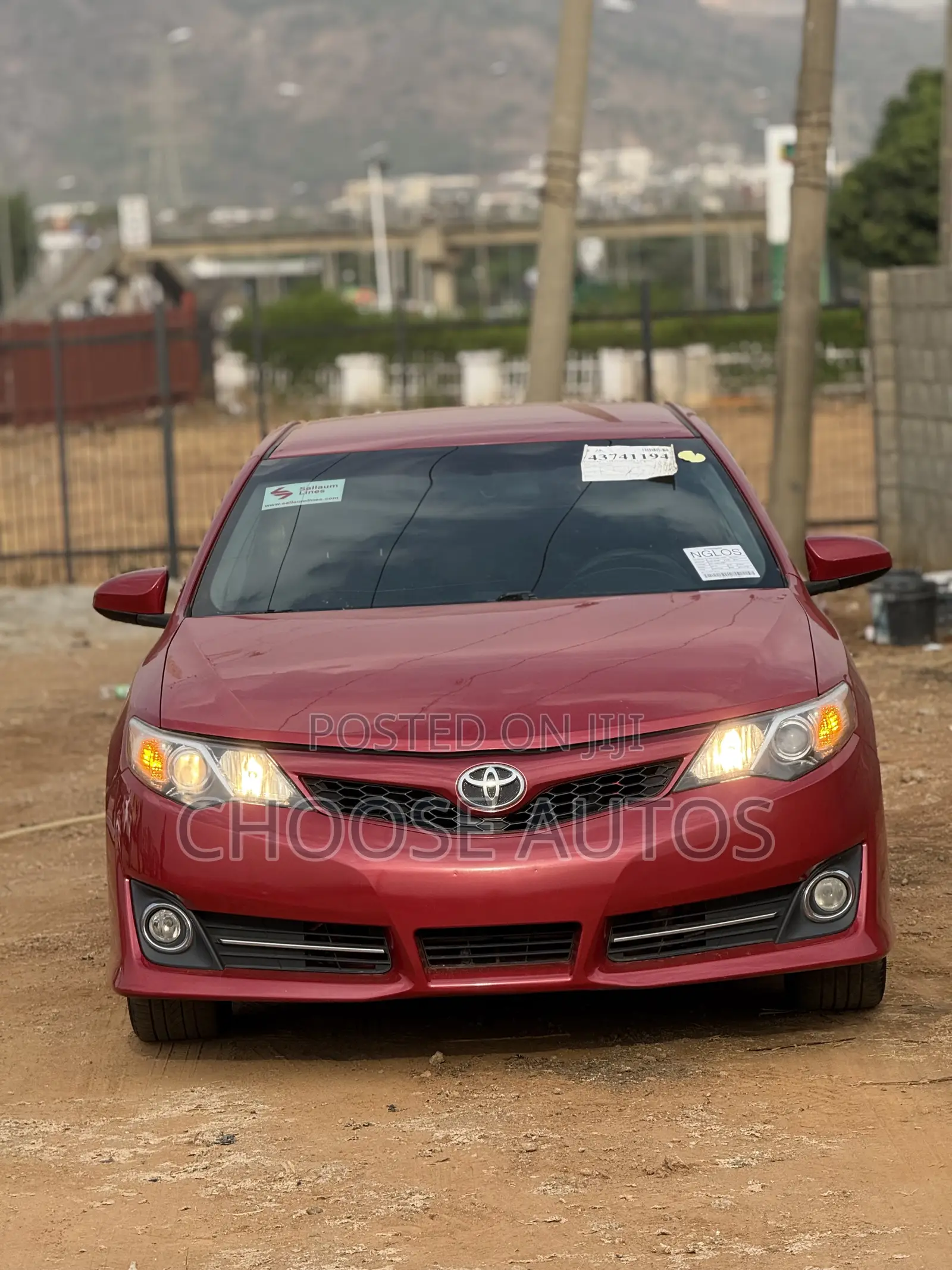Toyota Camry SE Sport 4dr Sedan (2.5L 4cyl 6A) 2014 Red