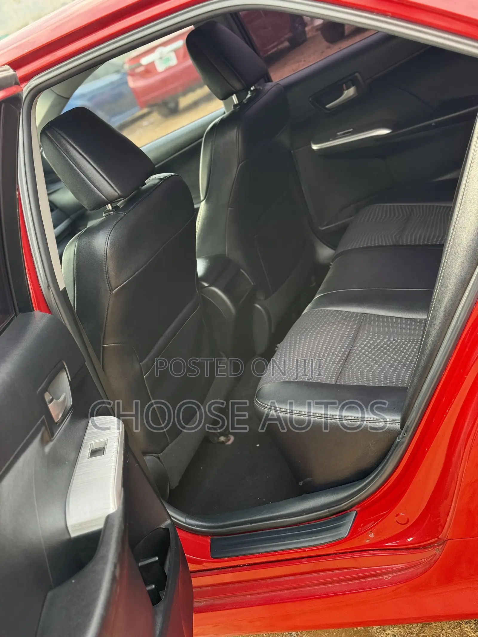 Toyota Camry SE Sport 4dr Sedan (2.5L 4cyl 6A) 2014 Red