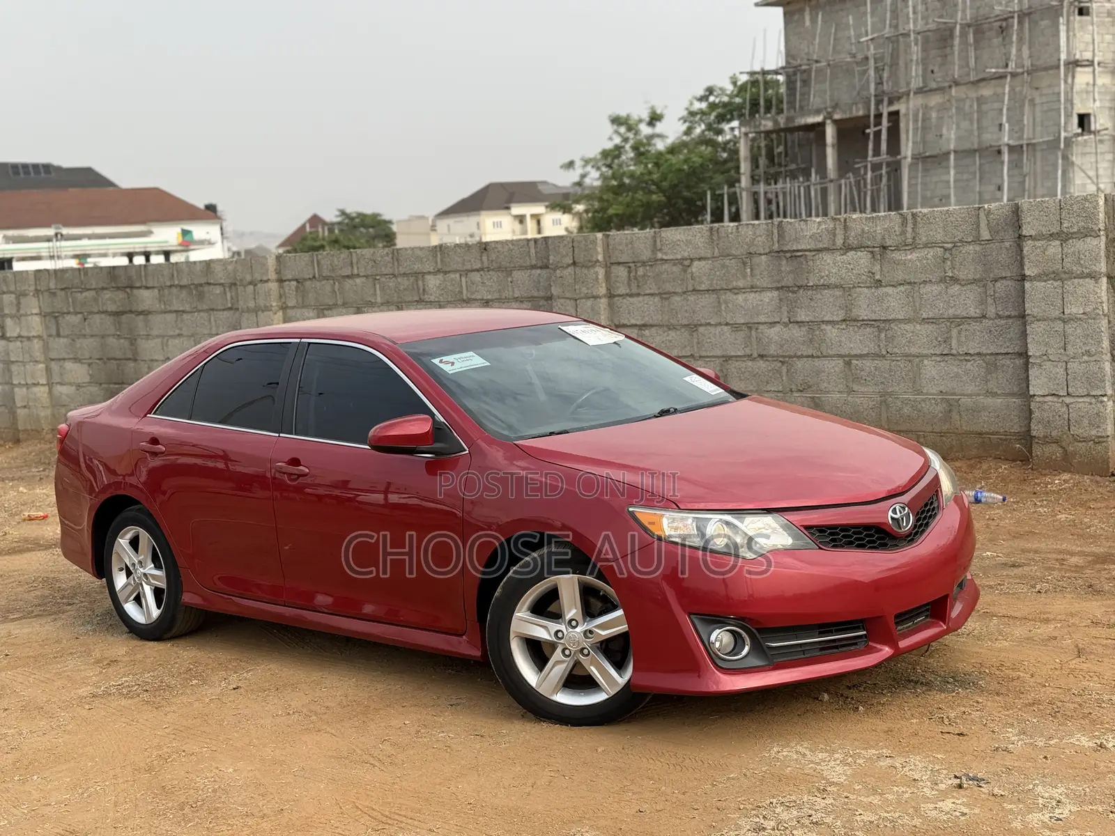 Toyota Camry SE Sport 4dr Sedan (2.5L 4cyl 6A) 2014 Red