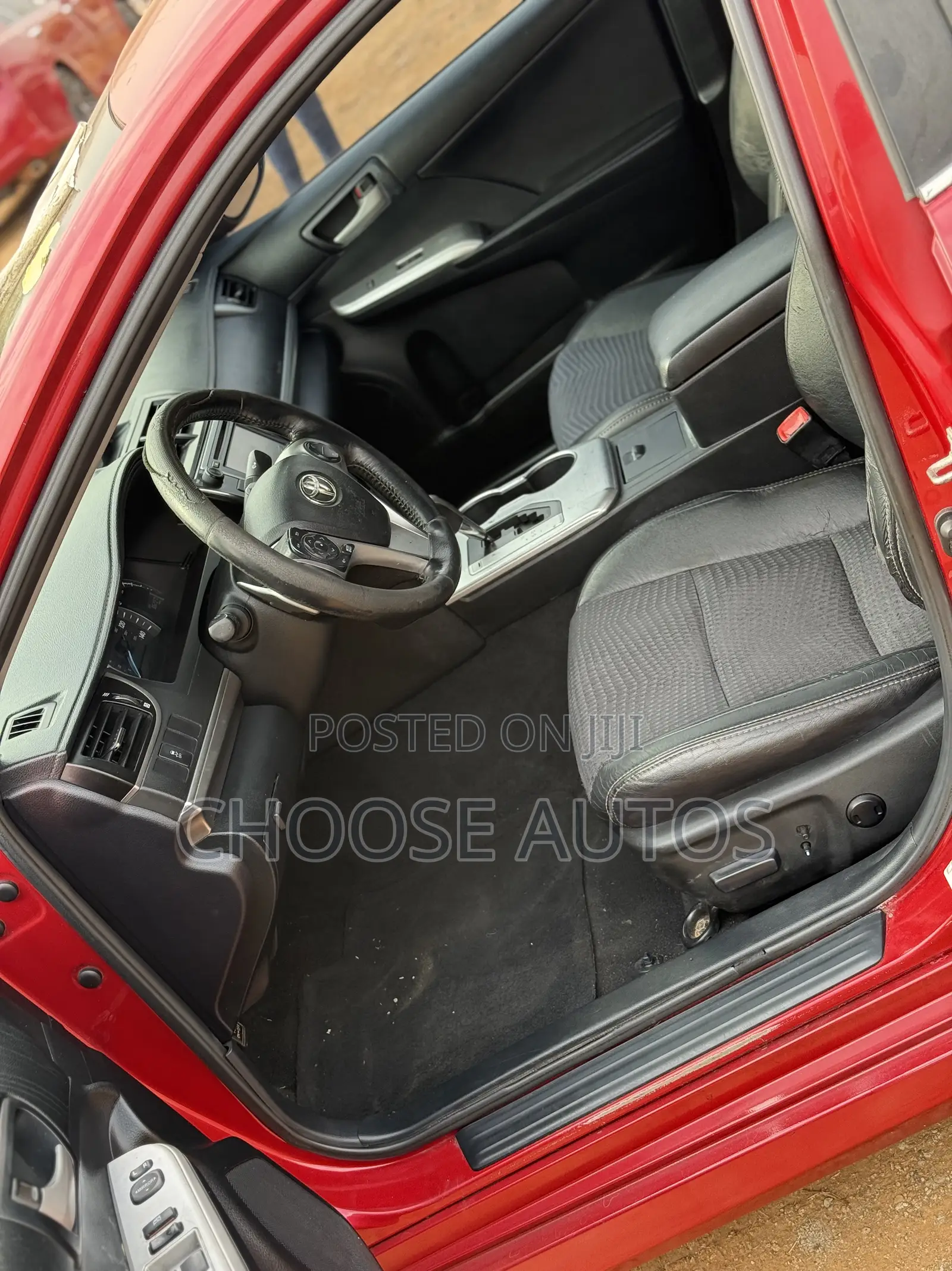 Toyota Camry SE Sport 4dr Sedan (2.5L 4cyl 6A) 2014 Red