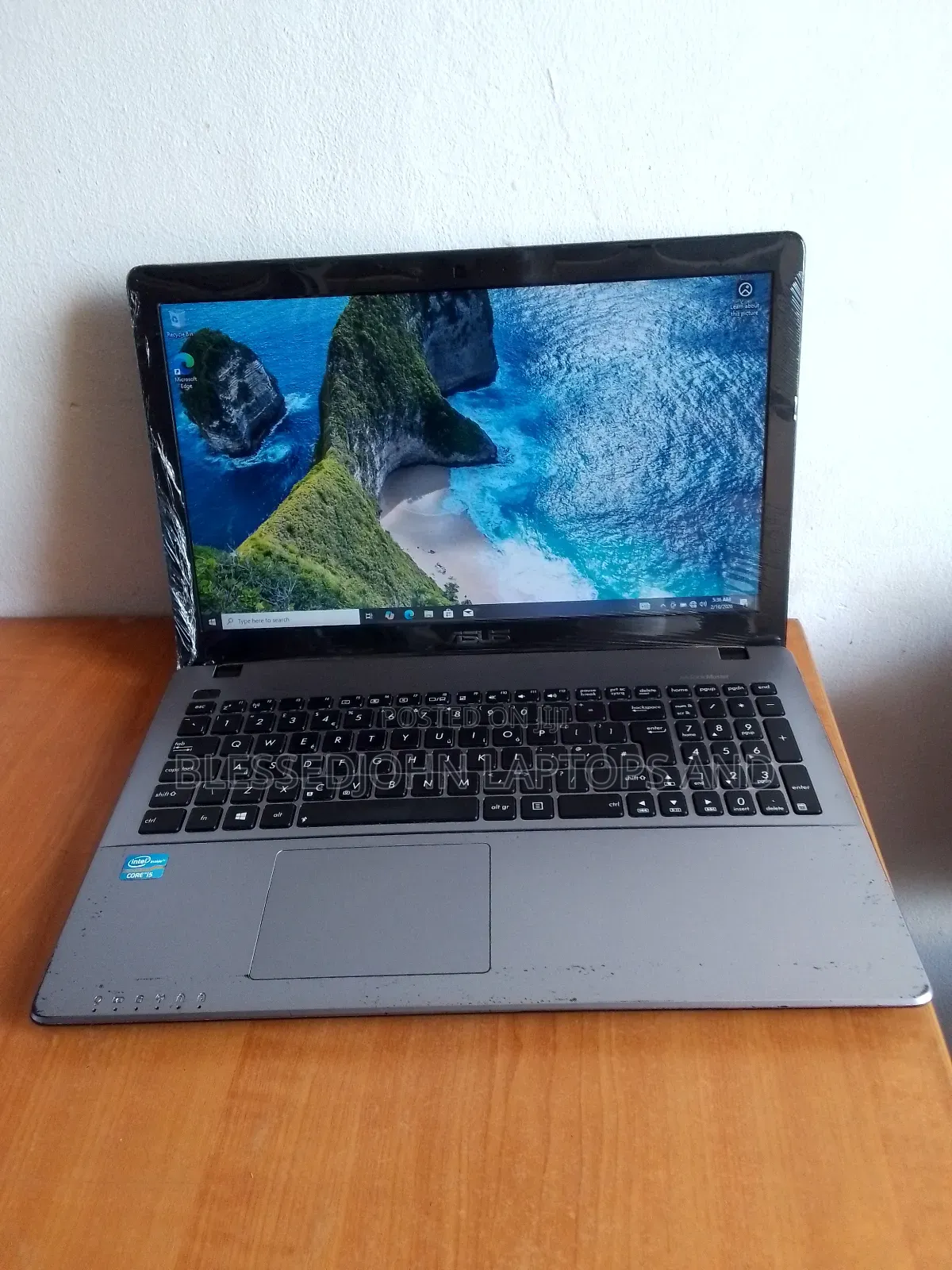 Laptop Asus X550CA 8GB Intel Core i5 HDD 500GB