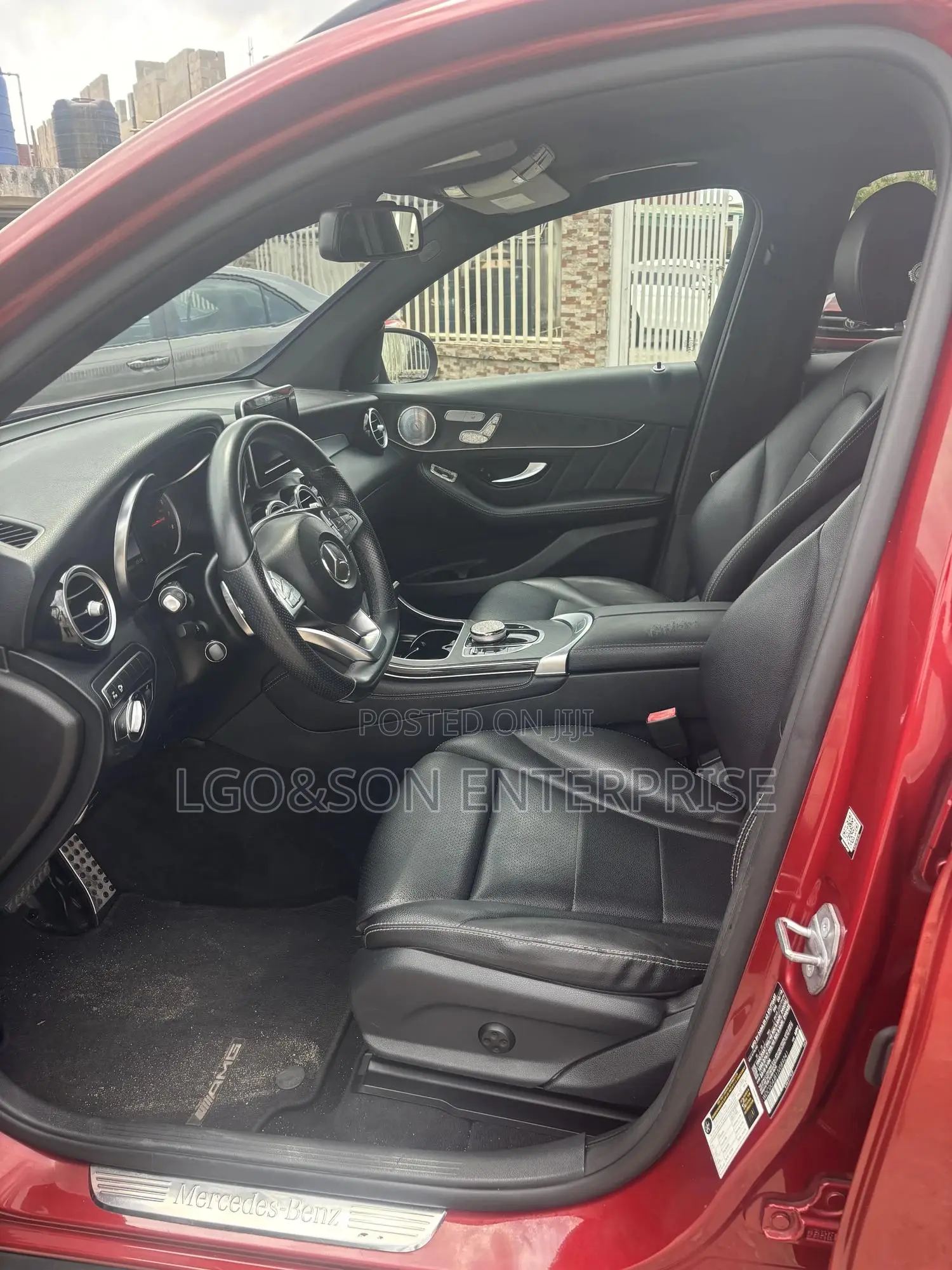 Mercedes-Benz GLC-Class 2018 Burgundy