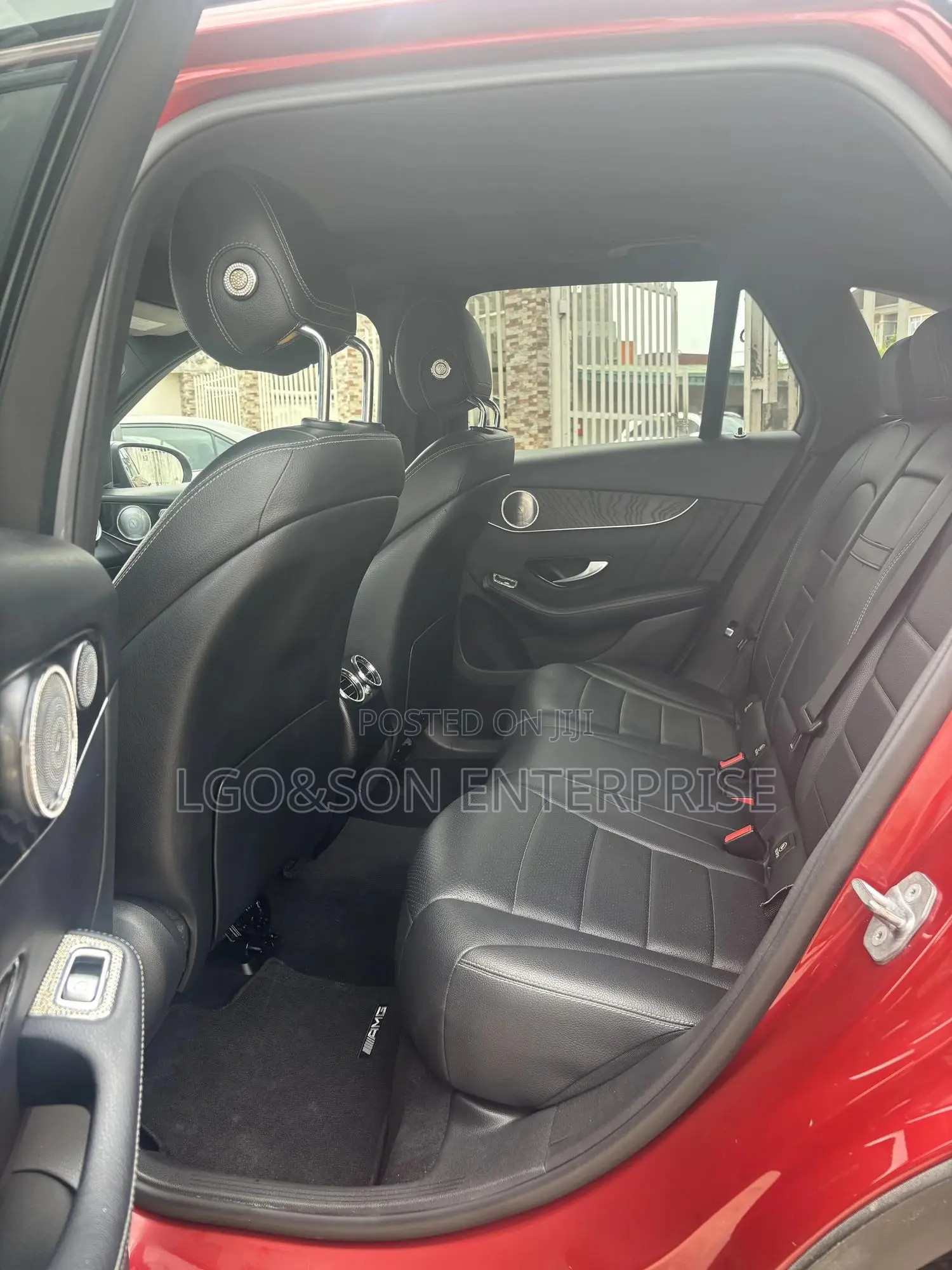 Mercedes-Benz GLC-Class 2018 Burgundy