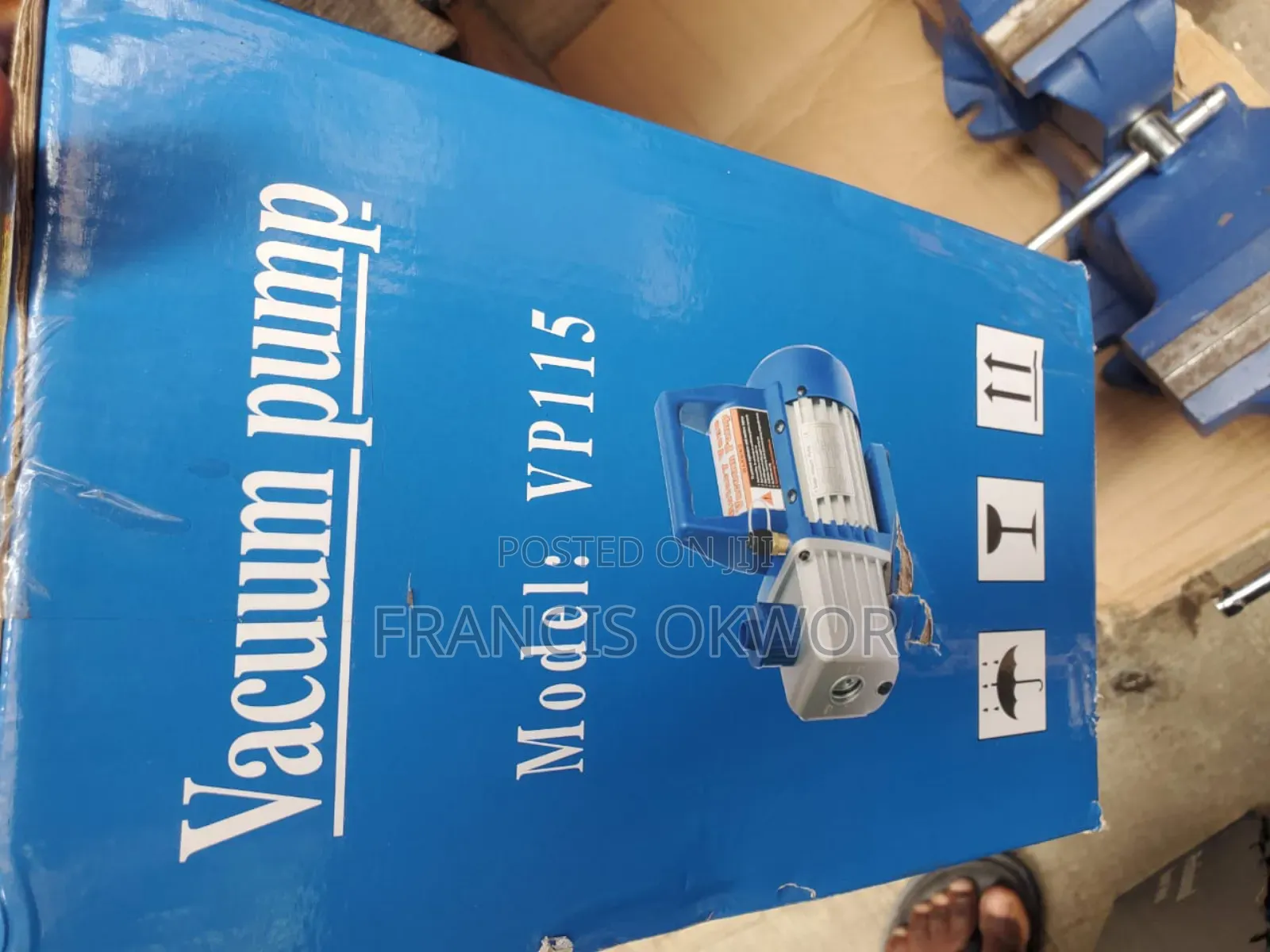Vacuum Pump 130hp