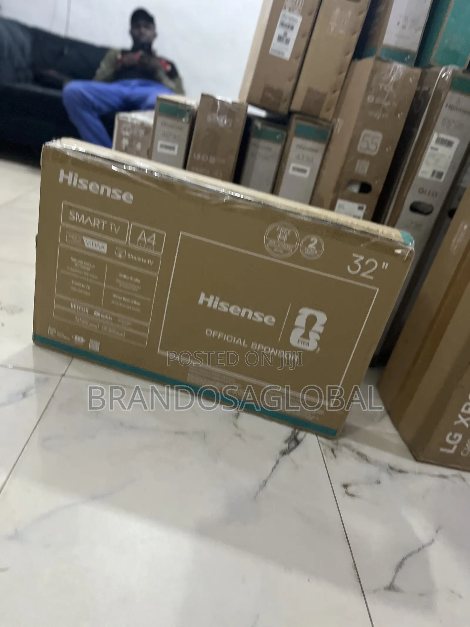 Hisense 32 Inches Tv 32a4q Smart Led Television