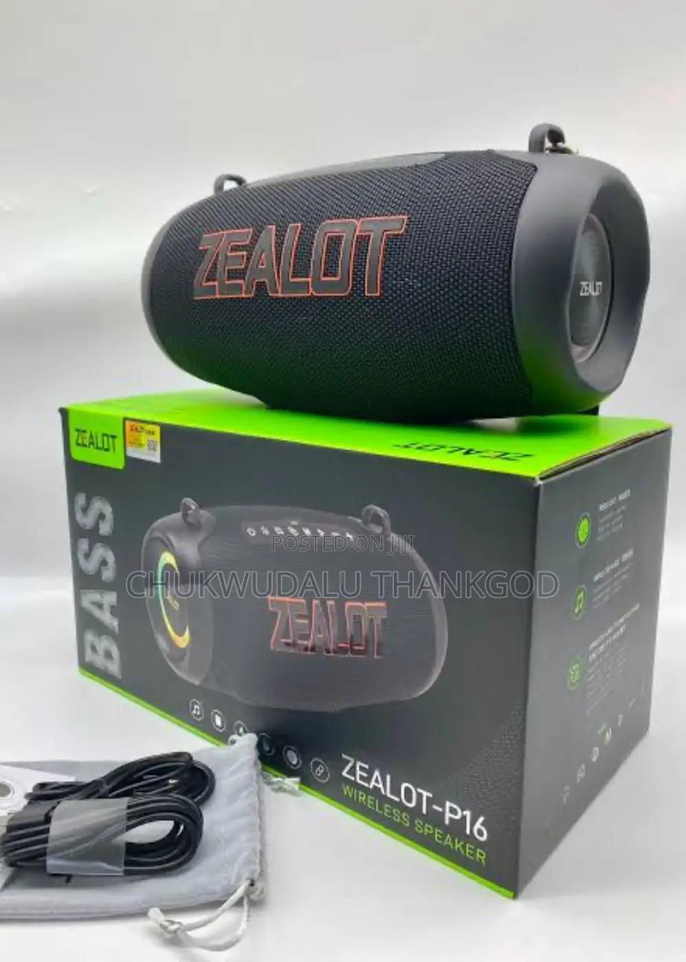 Zealot P16 Wireless Bluetooth Speaker