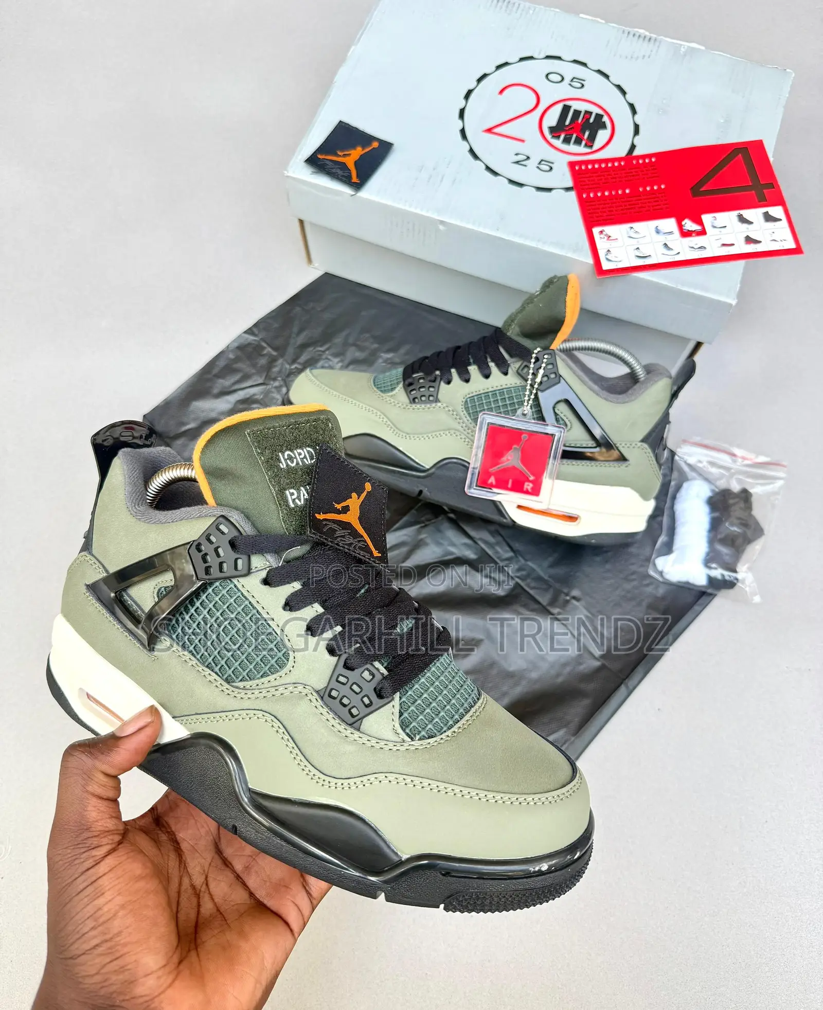 Air Jordan 4 Retro Available in Sizes 38-48