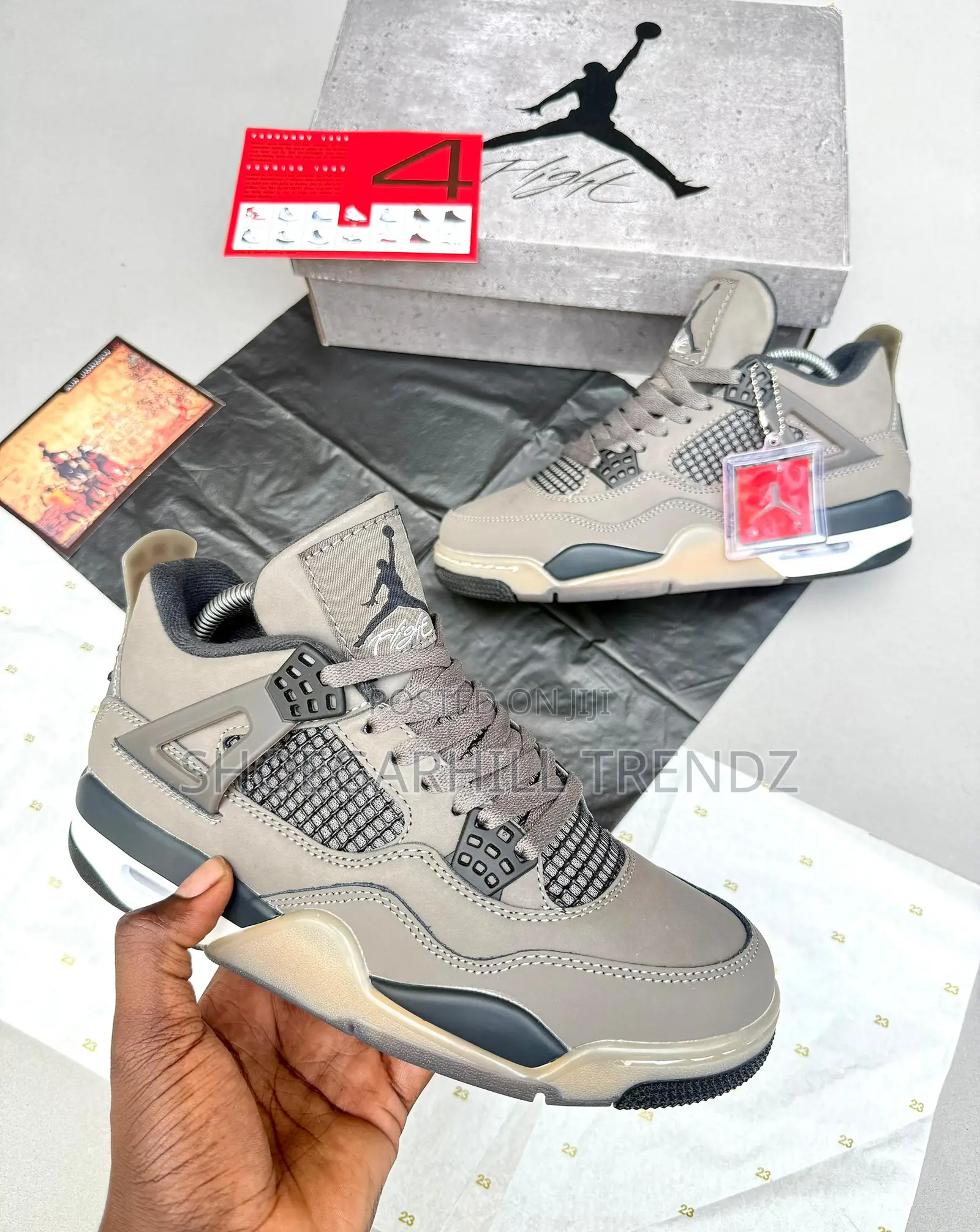 Air Jordan 4 Retro Available in Sizes 38-48