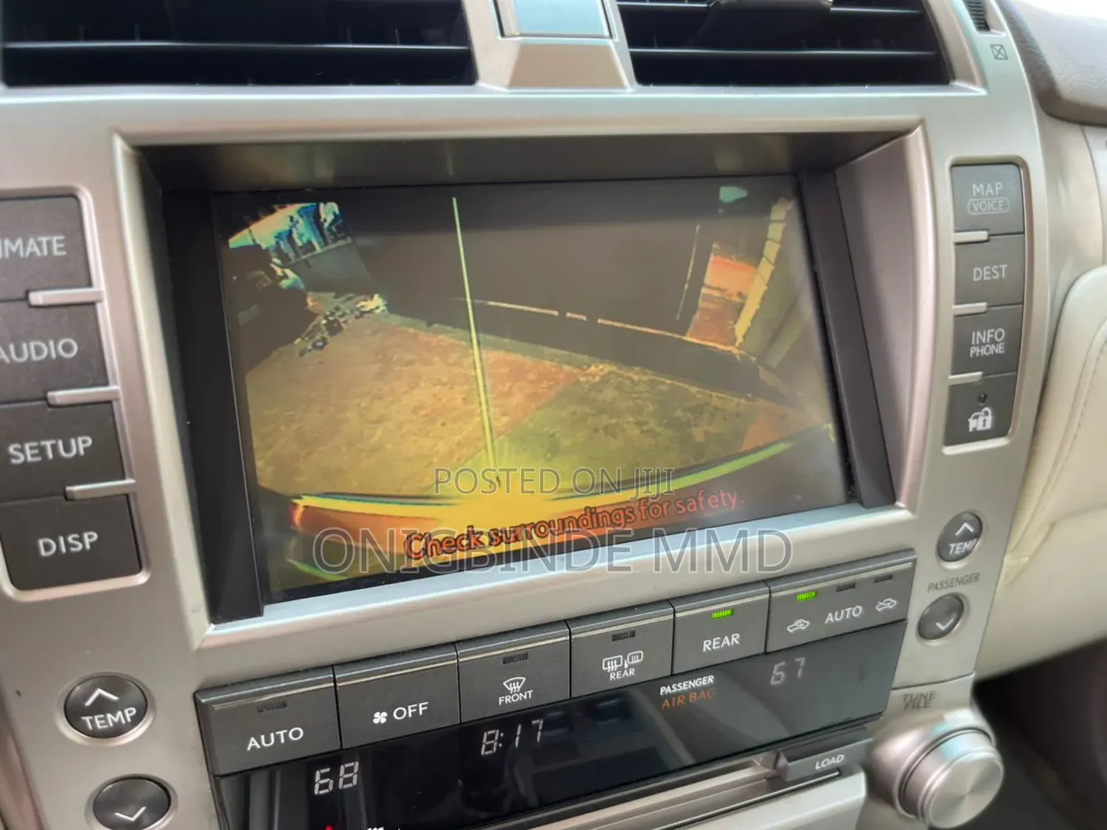 Lexus GX 460 2010 Red