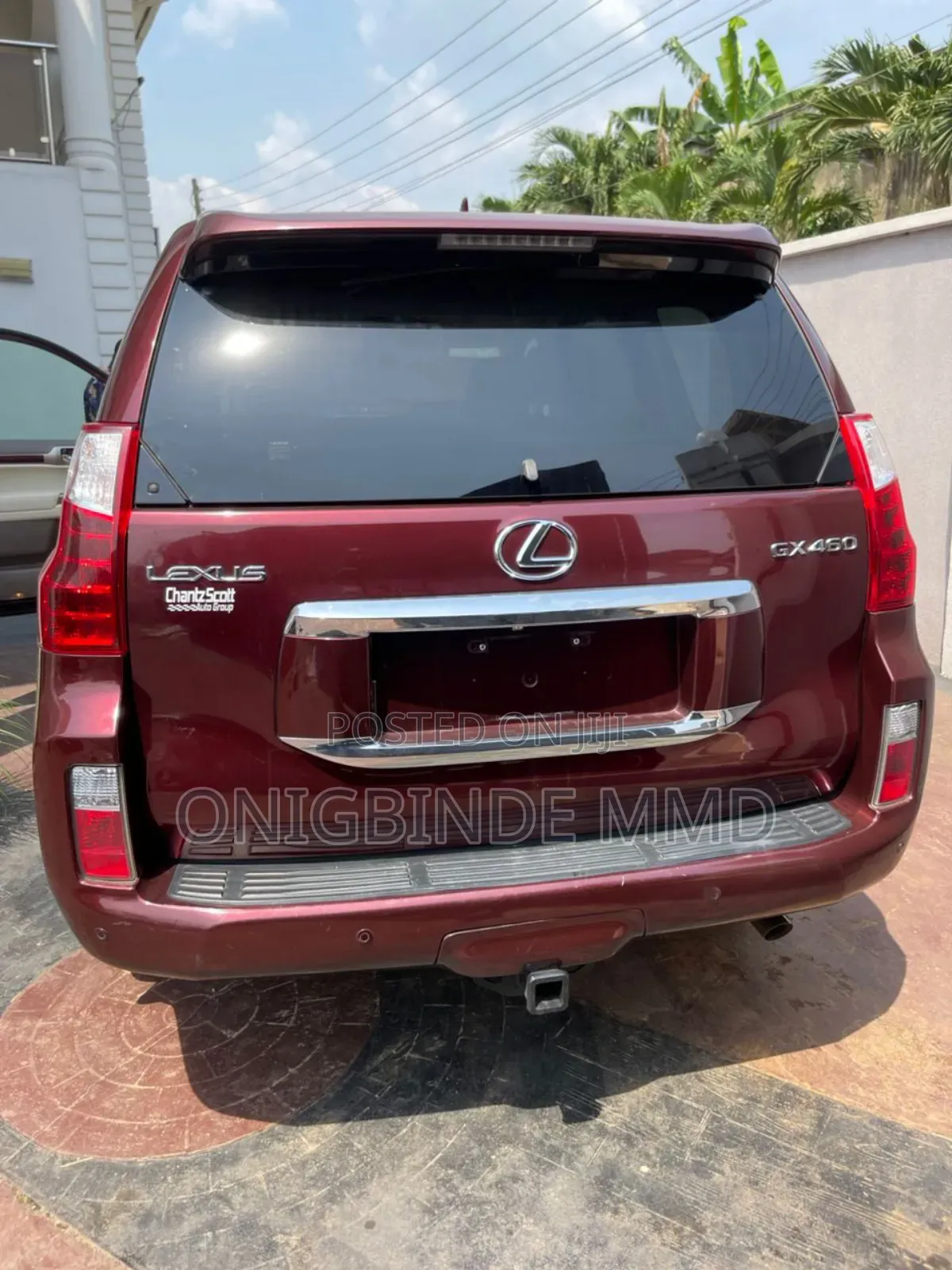 Lexus GX 460 2010 Red