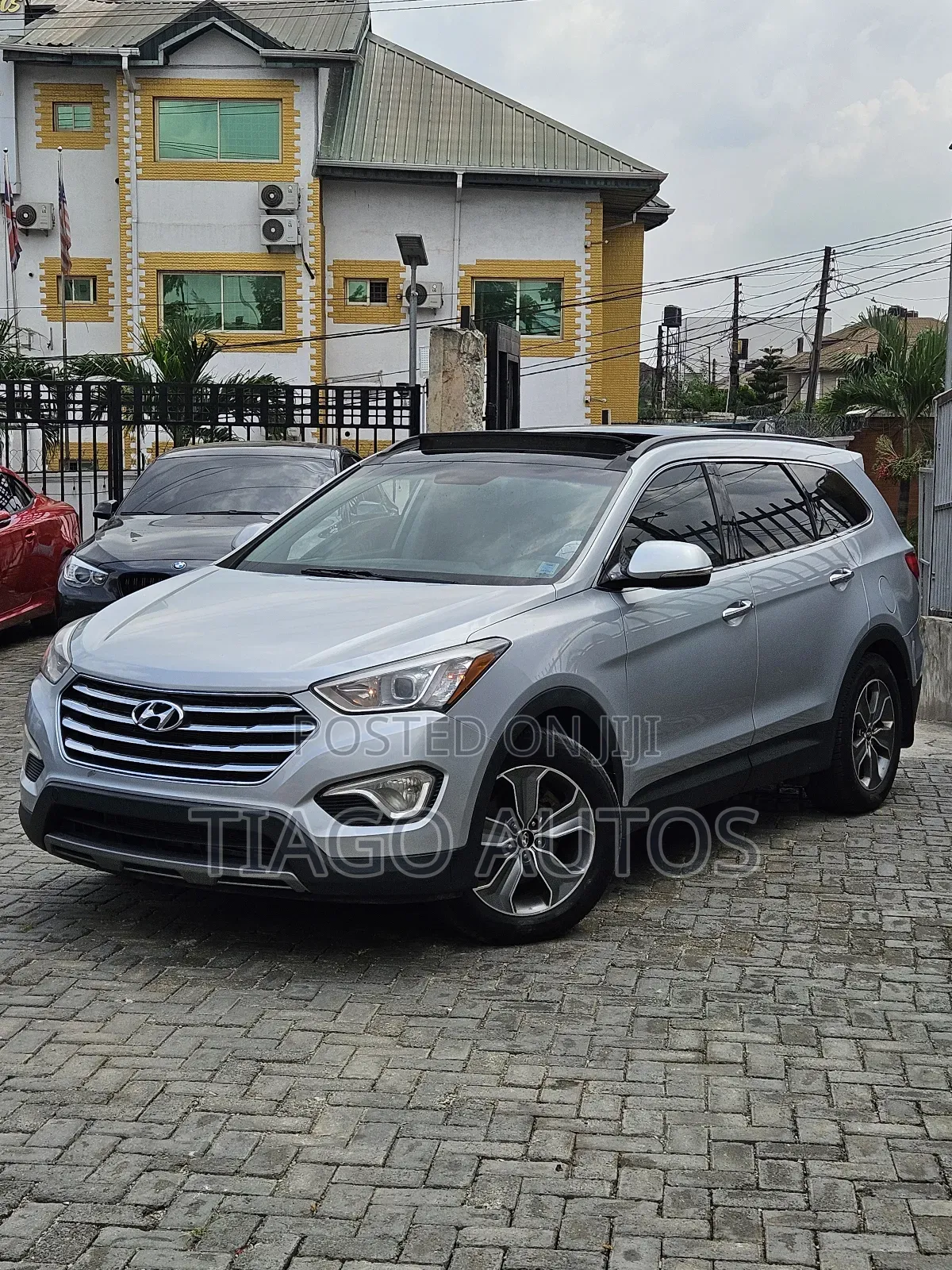 Hyundai Santa Fe Limited 4dr SUV (3.3L 6cyl 6A) 2014 Silver