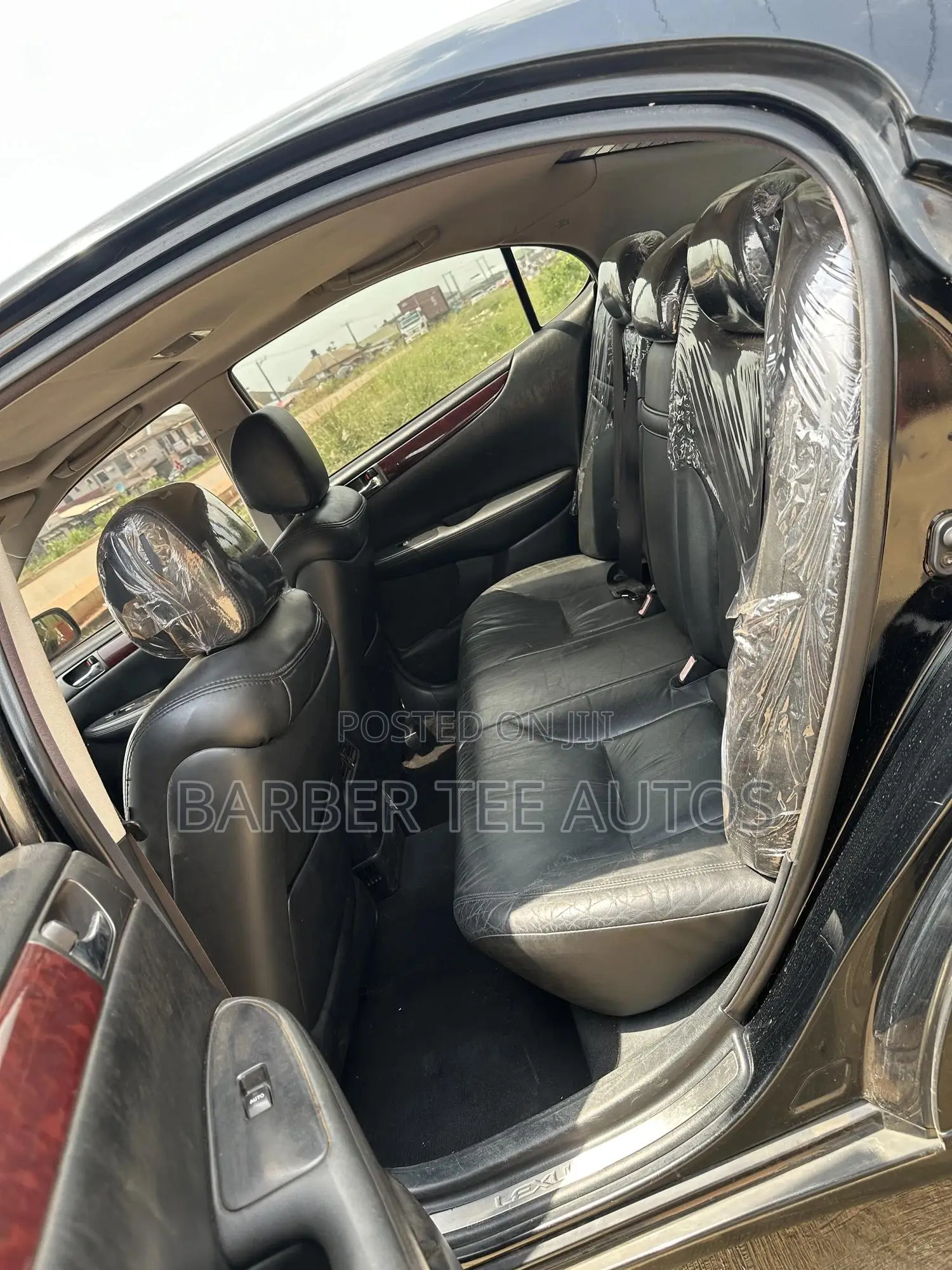 Lexus ES 330 2005 Black