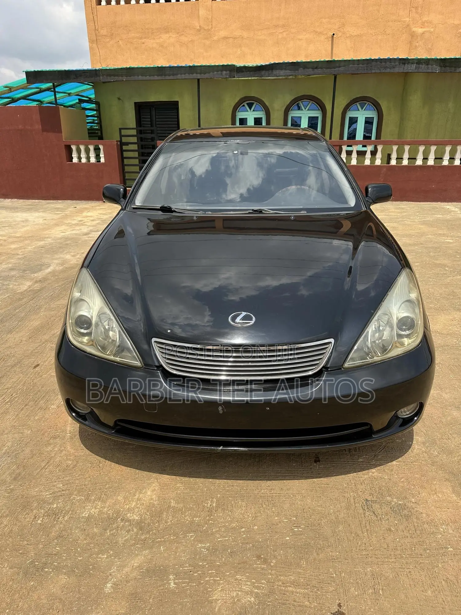 Lexus ES 330 2005 Black