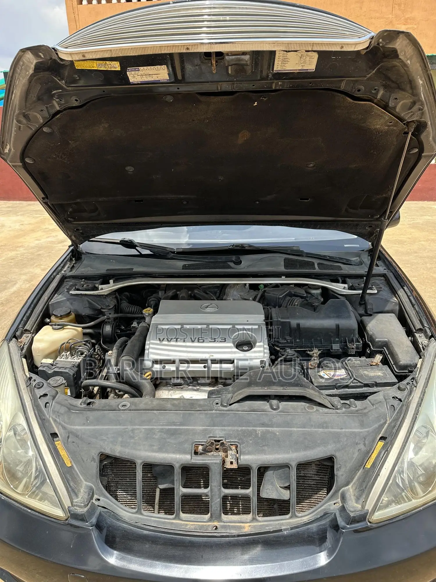 Lexus ES 330 2005 Black