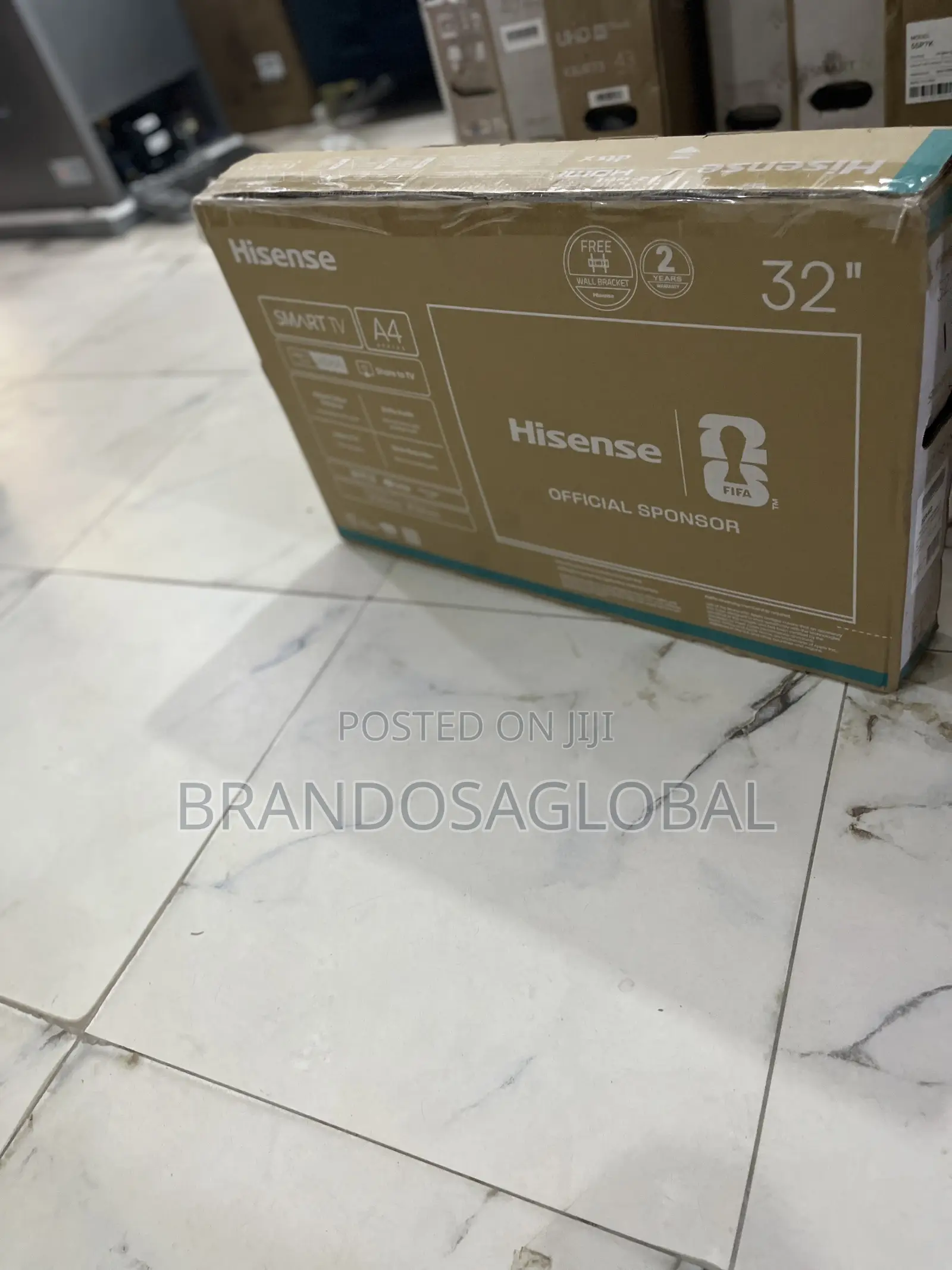 Brand New Hisense 32a4q 32 Inch Smart Tv
