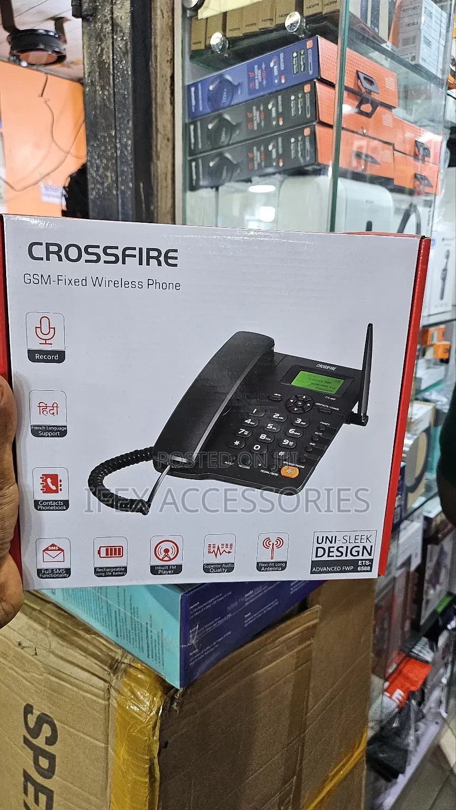 Crossfire Gsm-fixed Wireless Phone