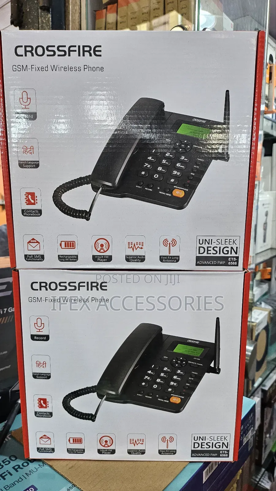 Crossfire Gsm-fixed Wireless Phone
