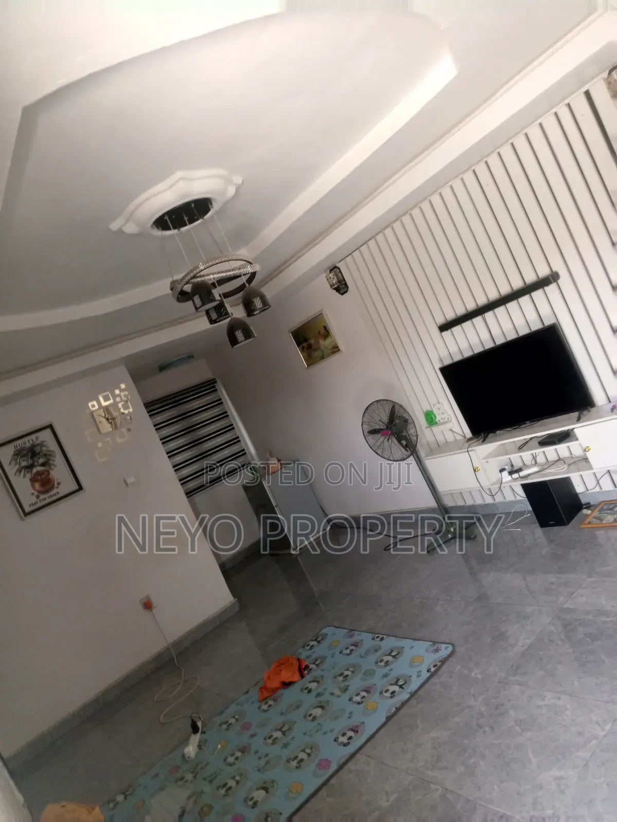 Furnished 1bdrm Block of Flats in Maculay Estate, Igbogbo for sale