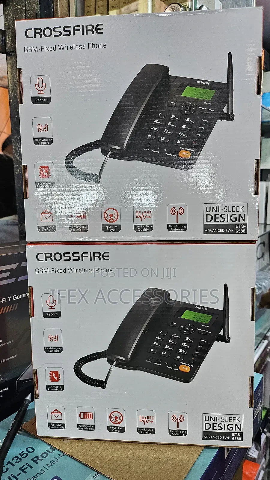 Crossfire Gsm-fixed Wireless Phone