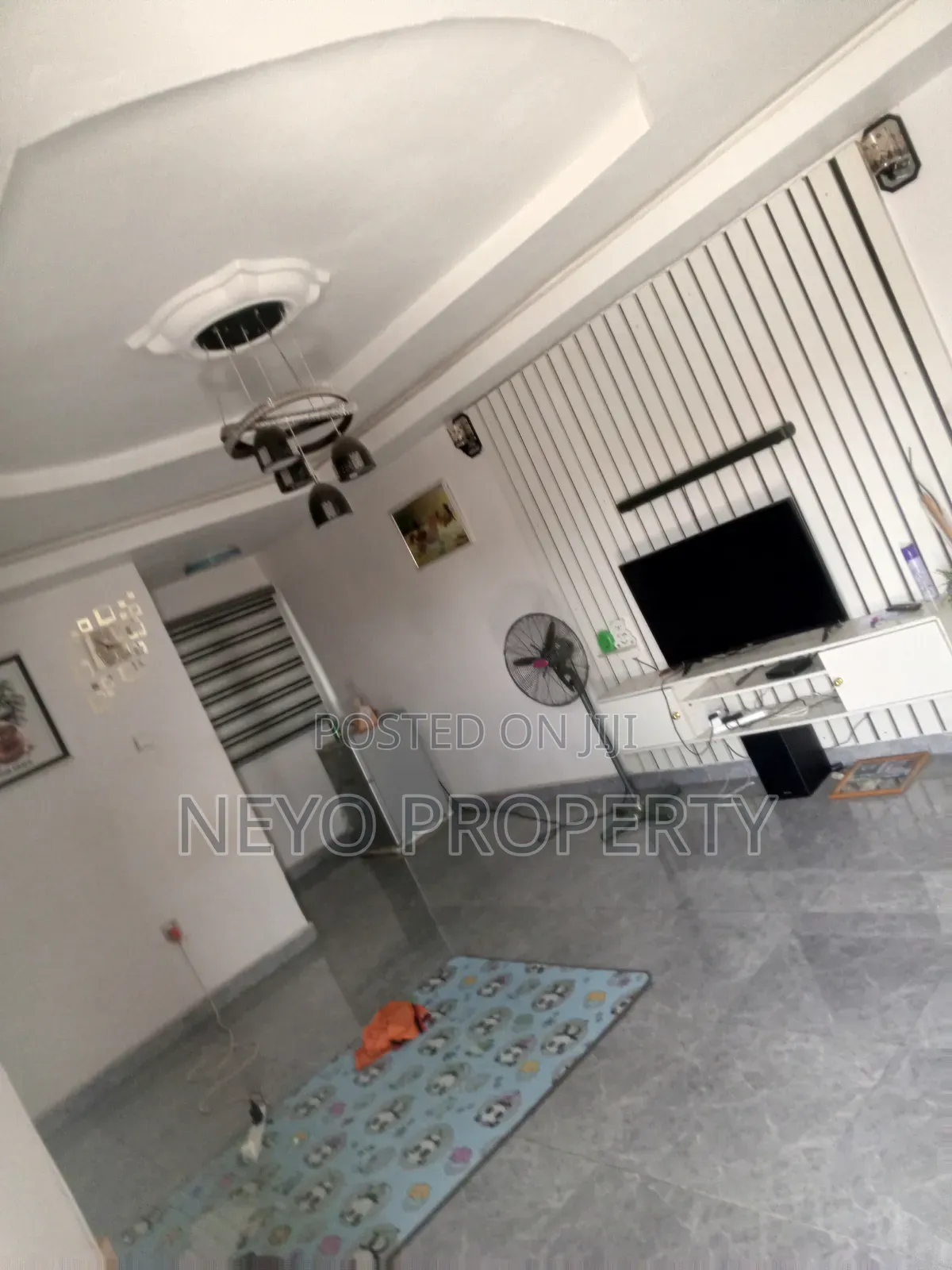 Furnished 1bdrm Block of Flats in Maculay Estate, Igbogbo for sale