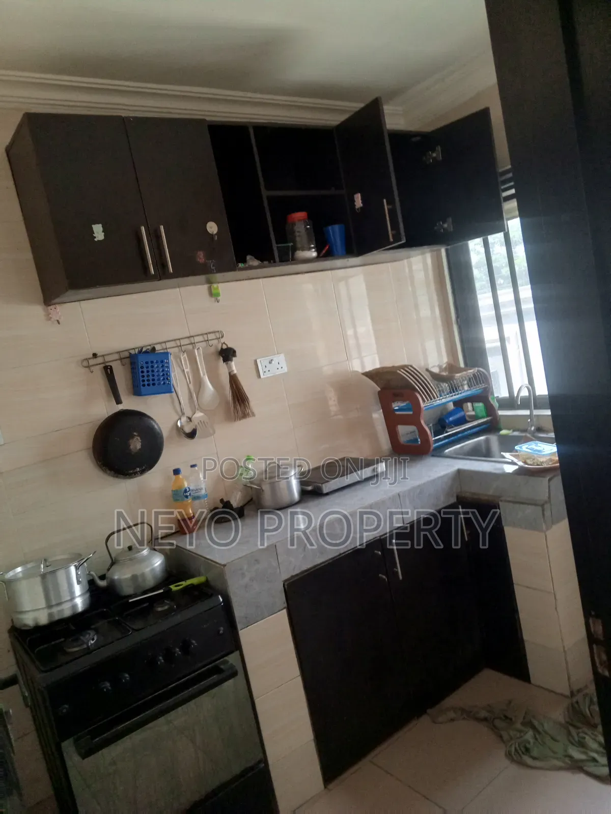 Furnished 1bdrm Block of Flats in Maculay Estate, Igbogbo for sale