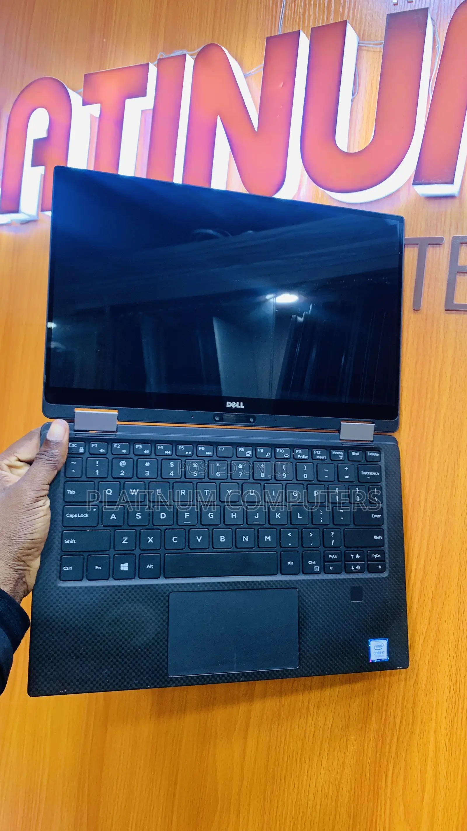 Laptop Dell XPS 13 9365 8GB Intel Core I7 SSD 256GB