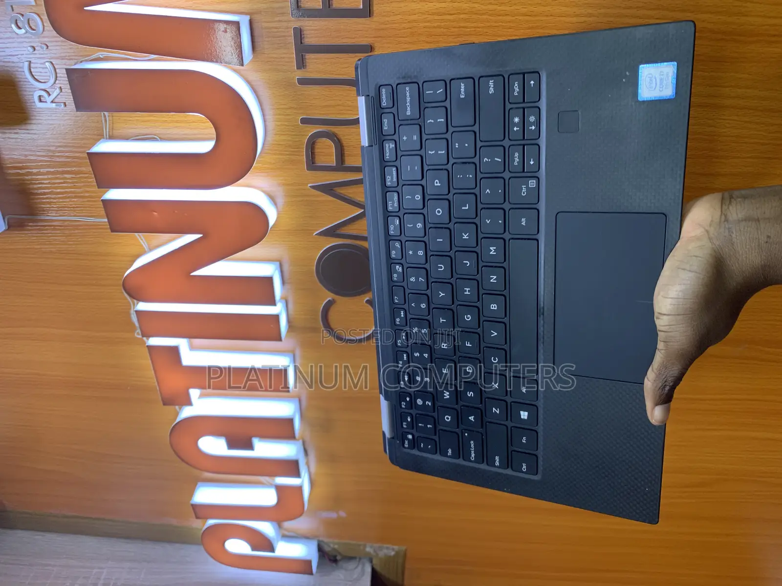 Laptop Dell XPS 13 9365 8GB Intel Core I7 SSD 256GB