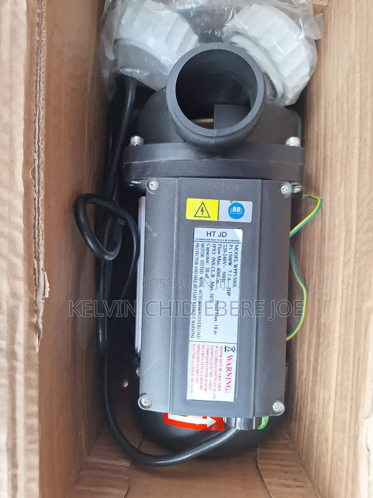 Premium 2hp Whirlpool Jacuzzi Pump