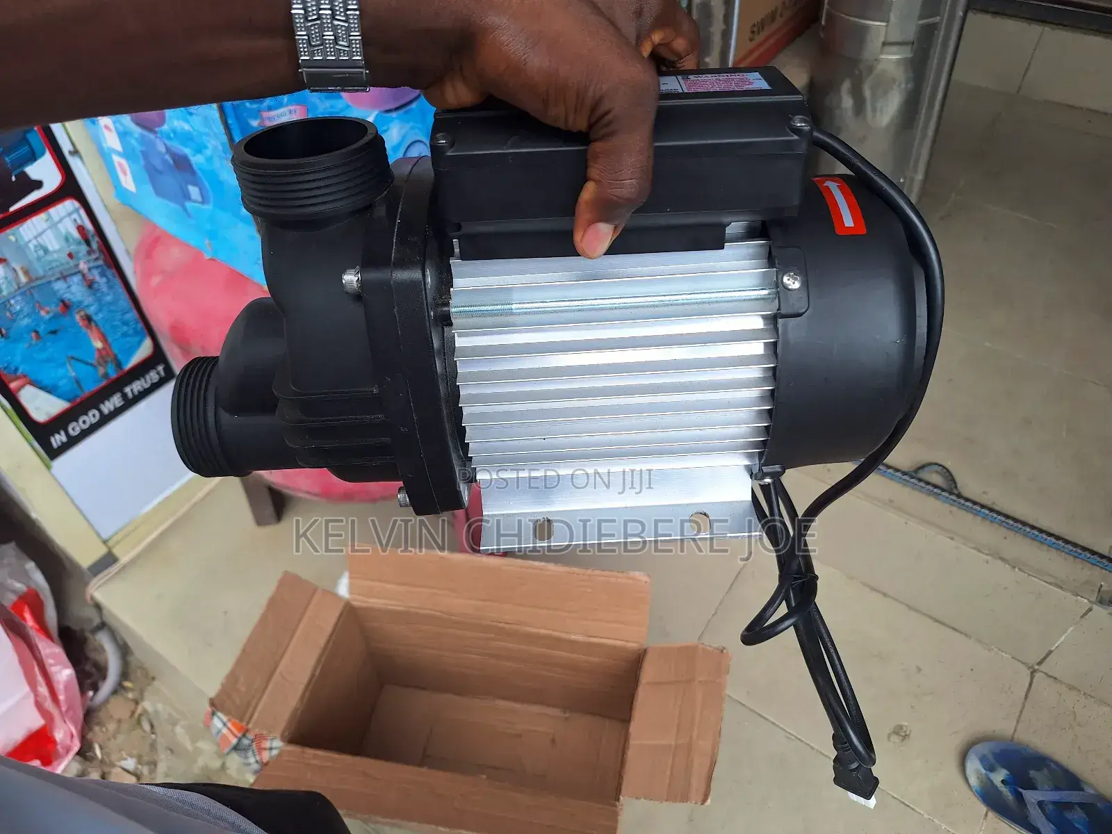 Premium 2hp Whirlpool Jacuzzi Pump