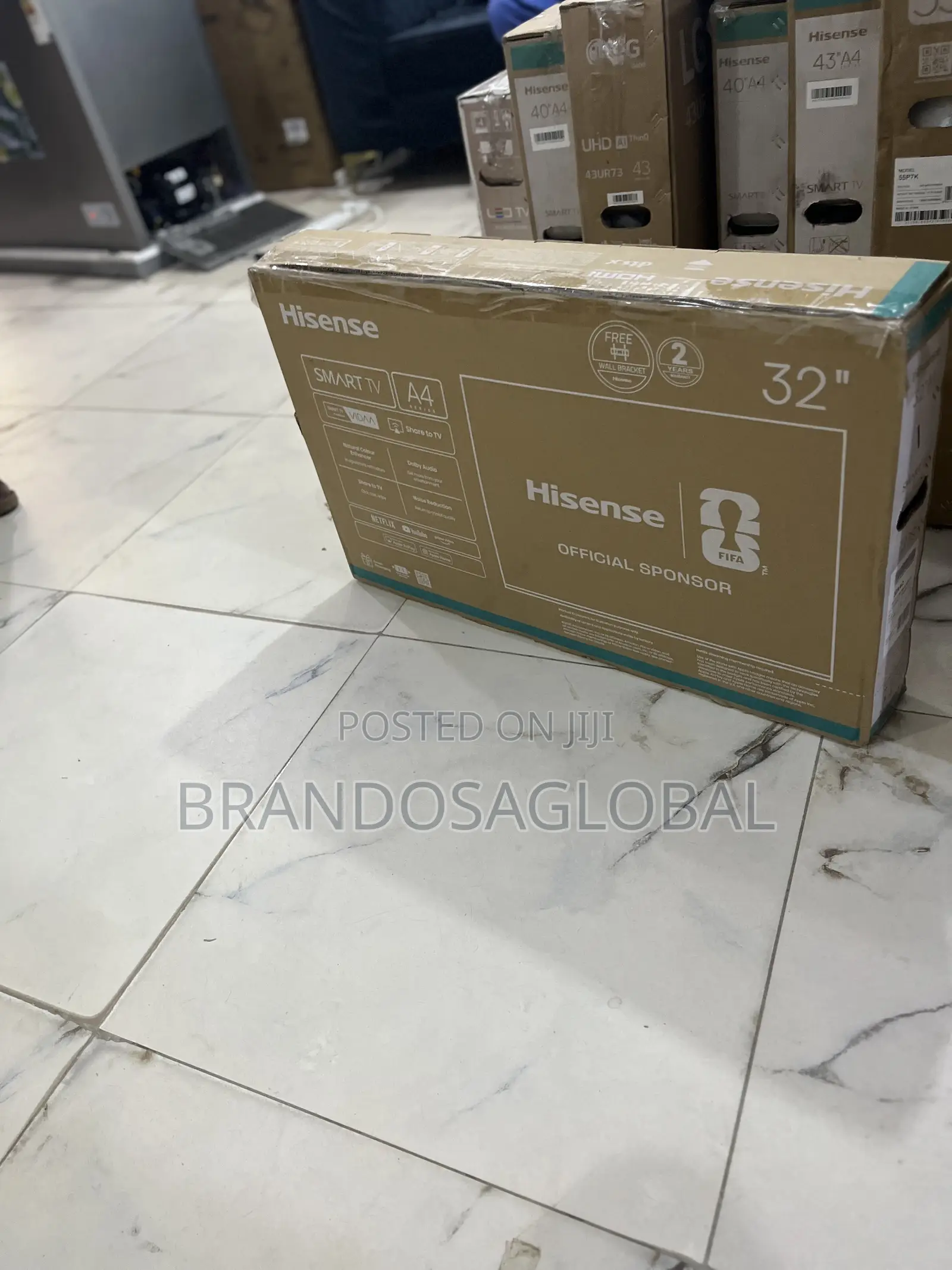 Original Hisense 32a4q 32 Inches Led Tv