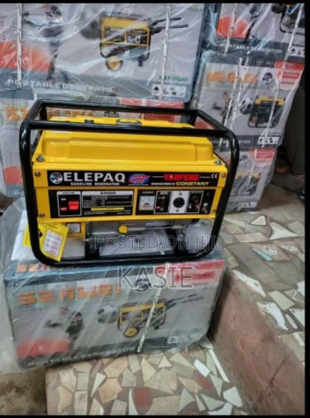 Sv8500 4.5kva Manual Start Generator
