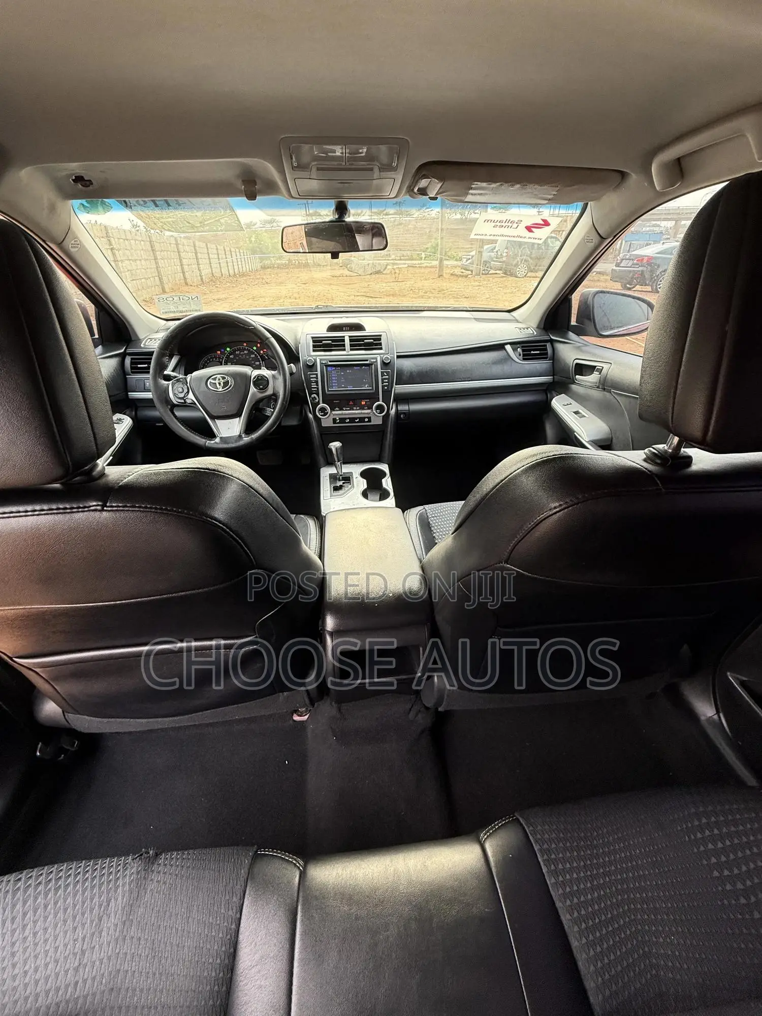 Toyota Camry SE Sport 4dr Sedan (2.5L 4cyl 6A) 2014 Red