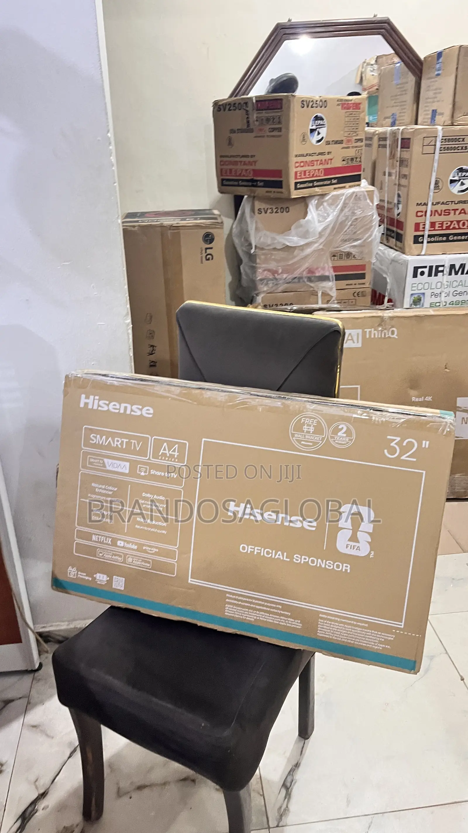 Hisense 32 Inch 32a4q Hd Smart Television