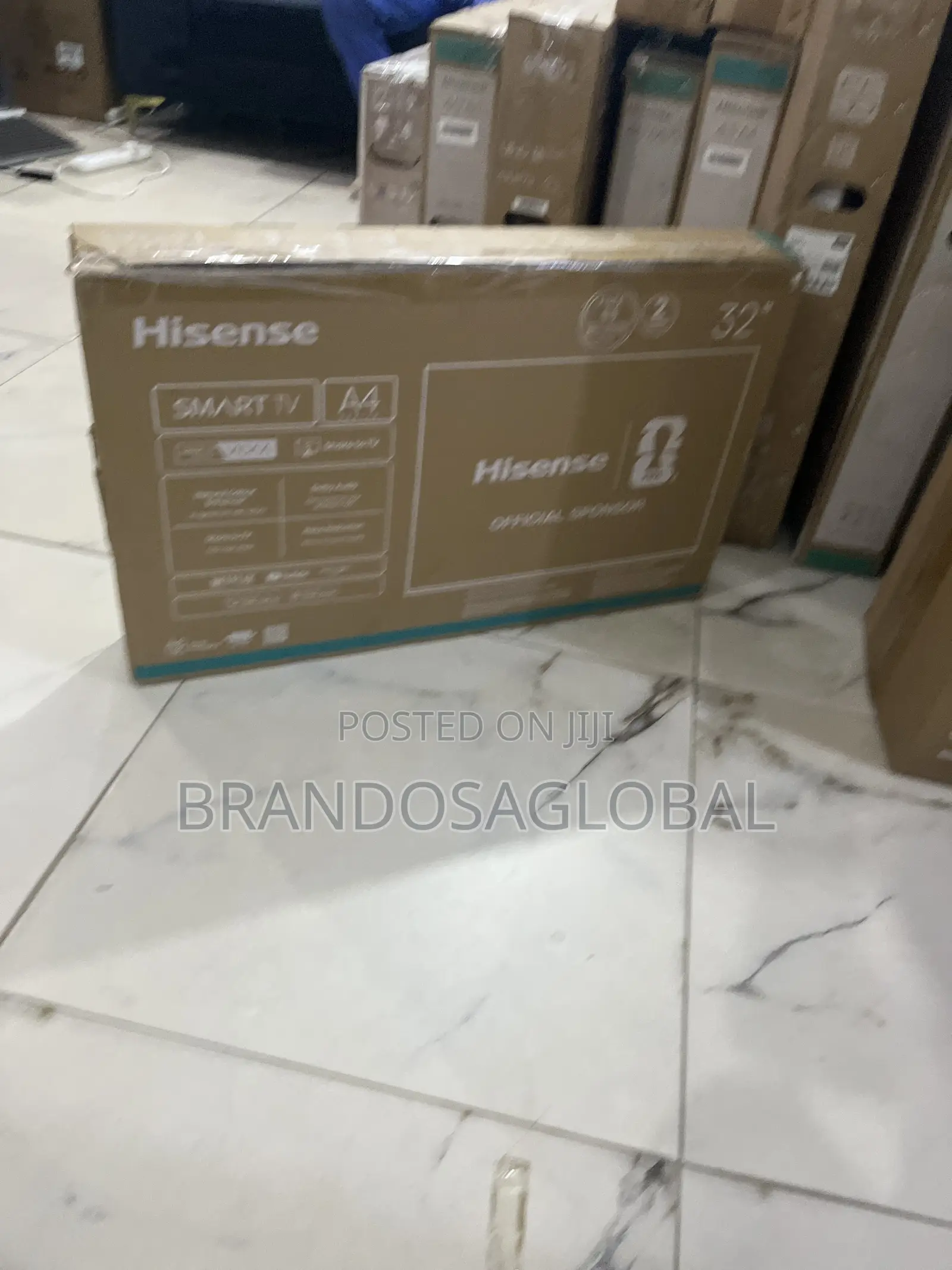 Hisense 32 Inch 32a4q Hd Smart Television