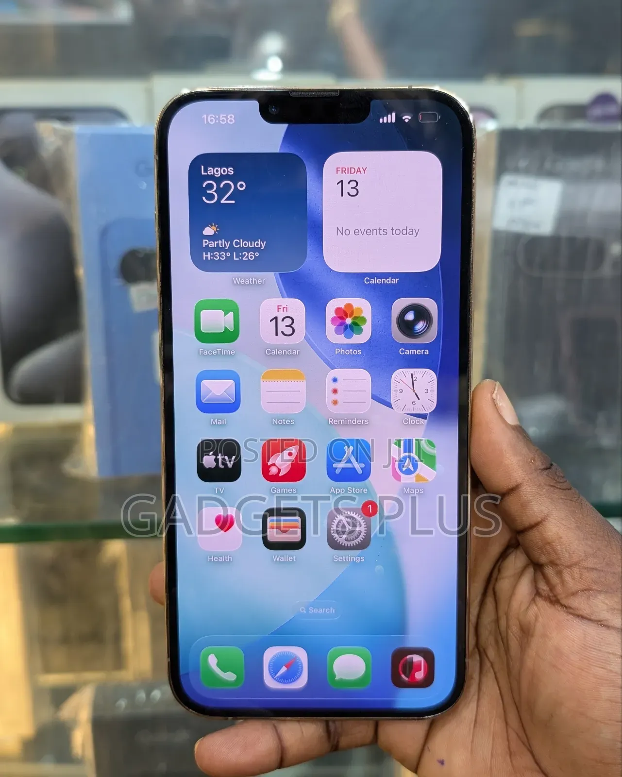 Apple iPhone 13 Pro Max 128 GB Gold