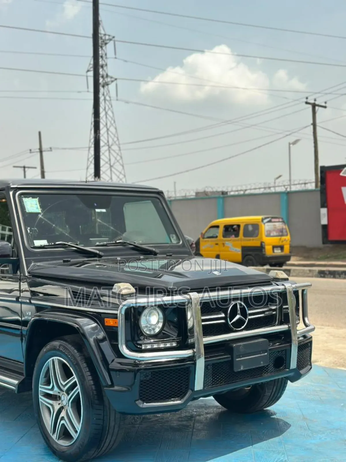 Mercedes-Benz G-Class G63 AMG 4dr SUV 4WD (5.5L 8cyl Turbo 7A) 2015
