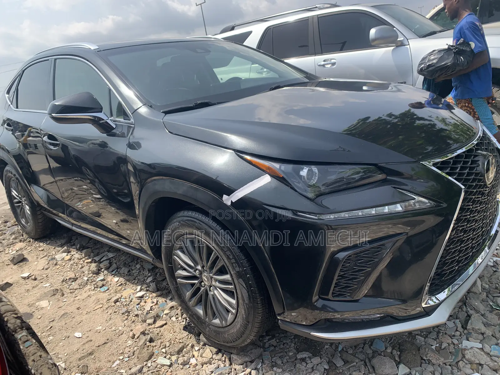 Lexus NX 300h AWD 2018 Black
