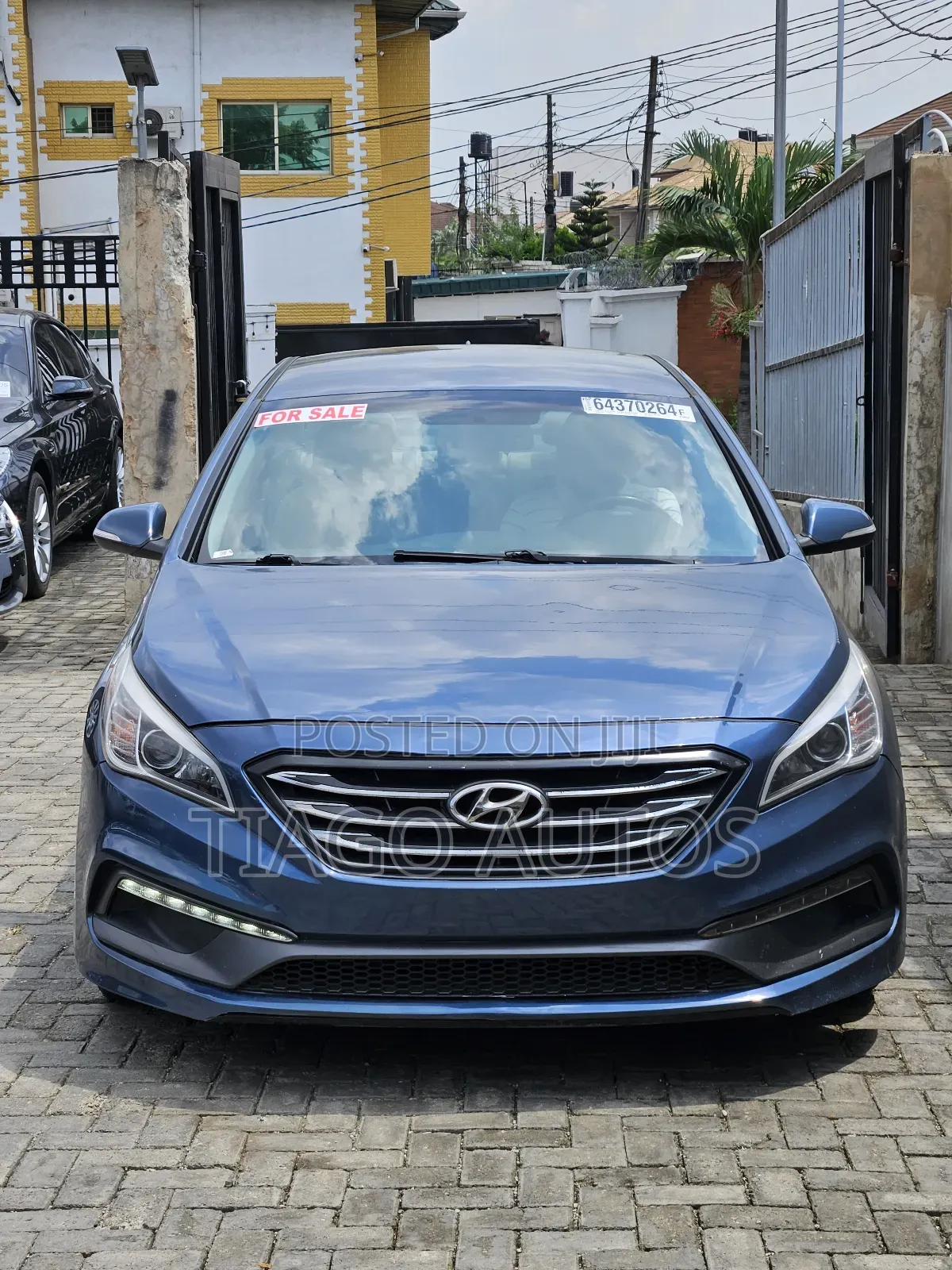 Hyundai Sonata Sport 4dr Sedan (2.4L 4cyl 6A) 2015 Blue