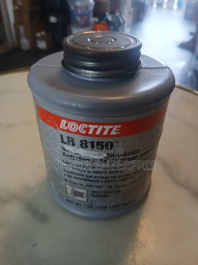 Original Loctite Lb 8150 Silver Grade Anti-seize Lubricant (454g)